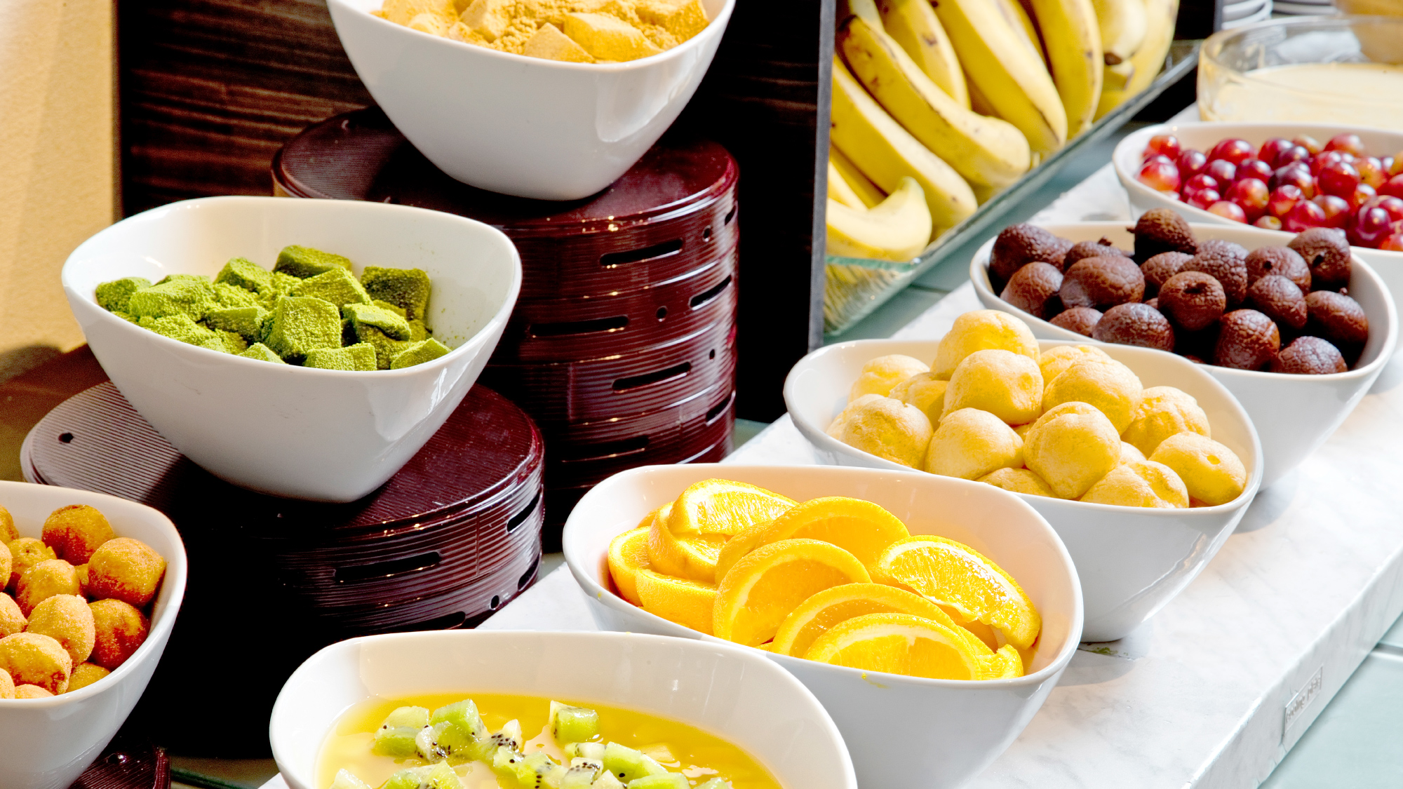 朝食ビュッフェ イメージ