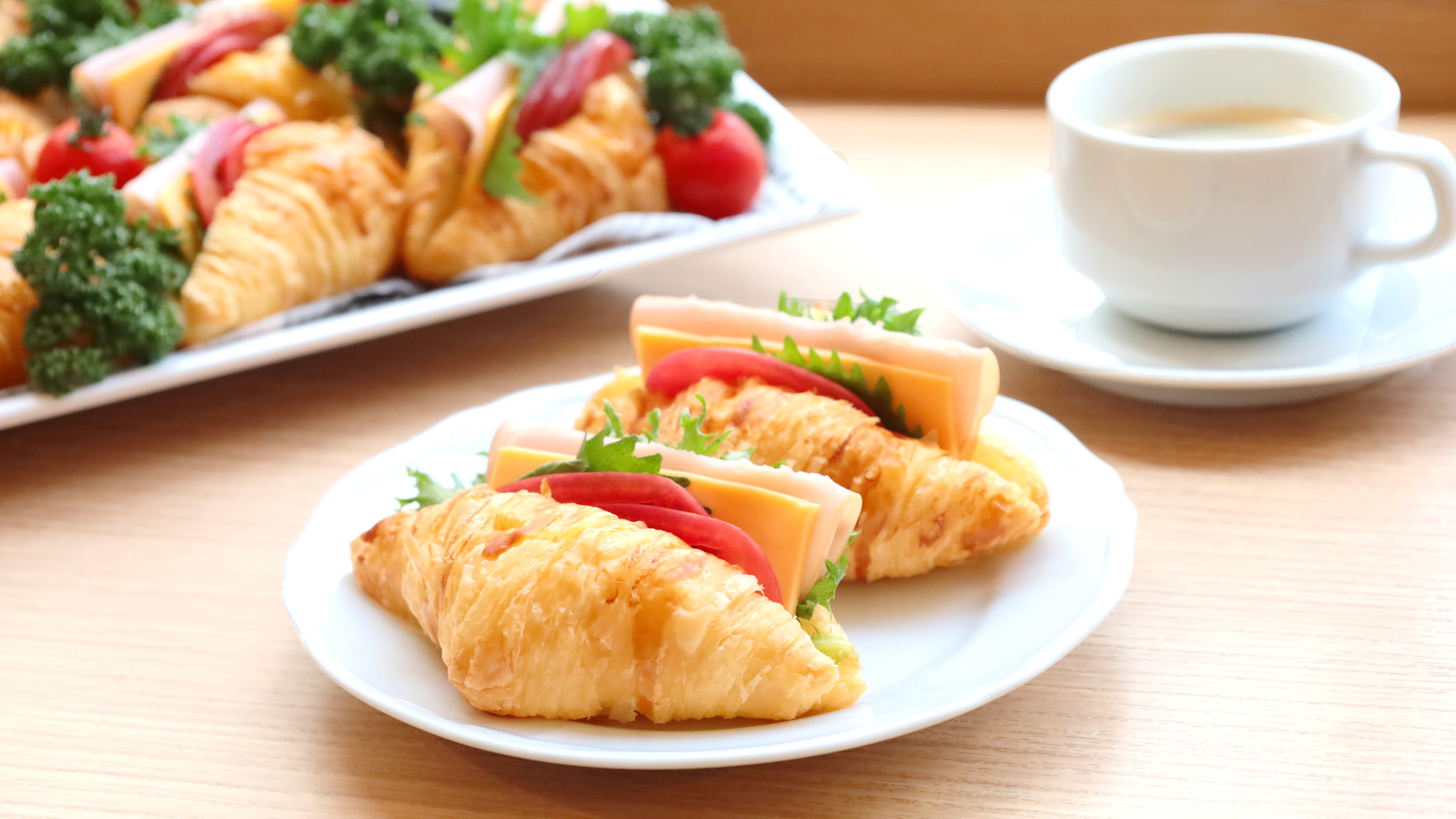 朝食ビュッフェ イメージ