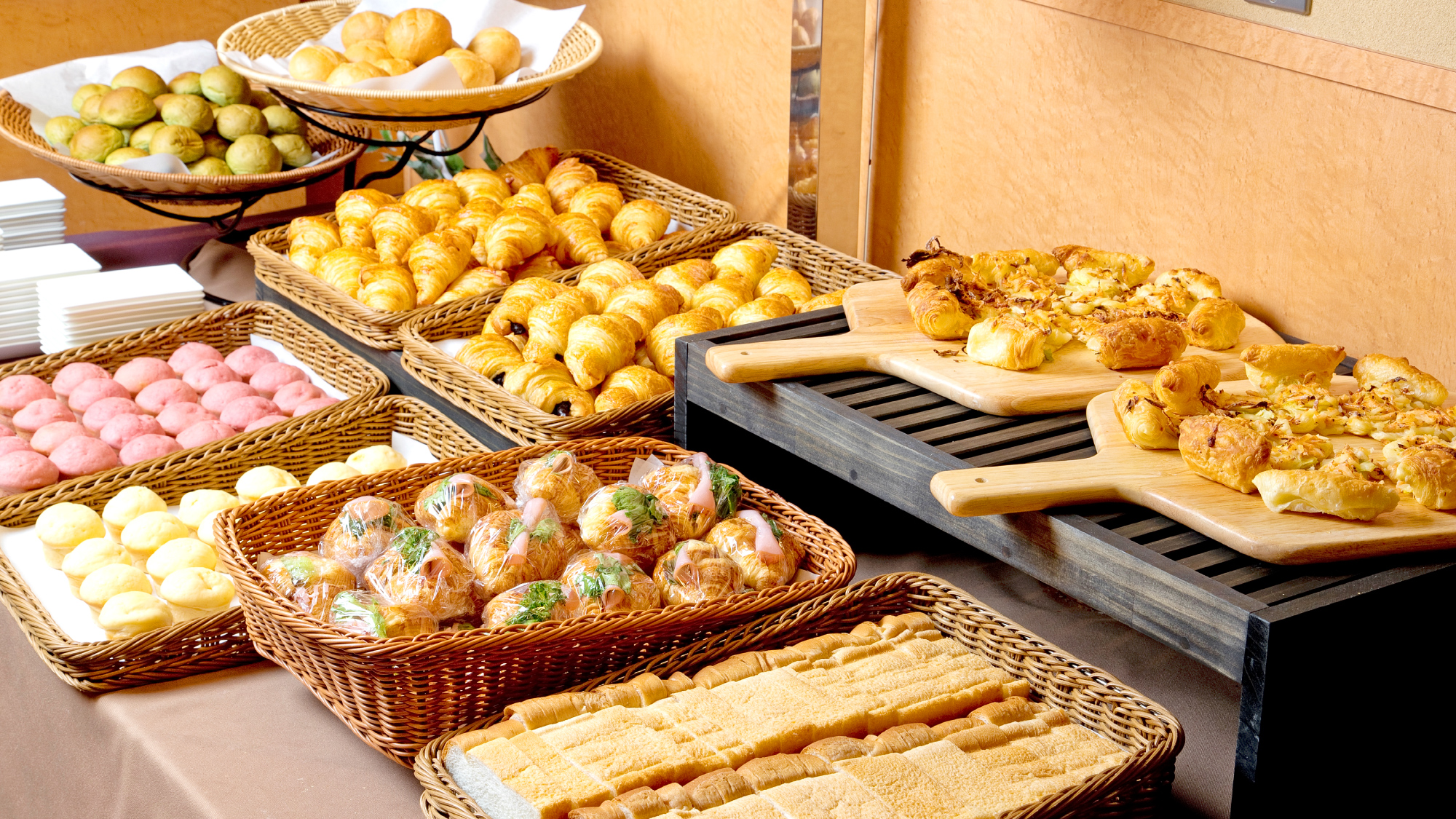 朝食ビュッフェ イメージ
