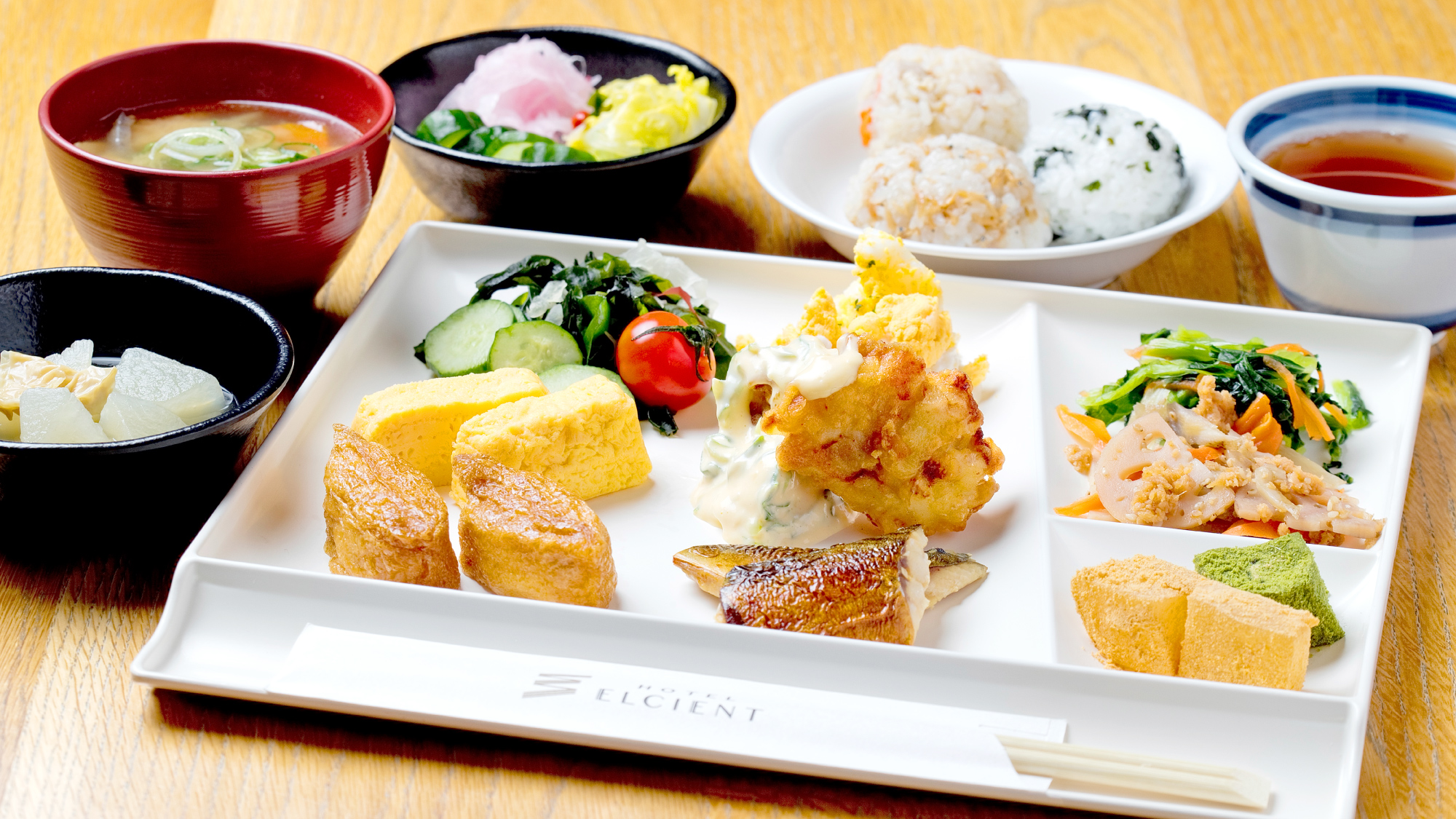 朝食ビュッフェ イメージ