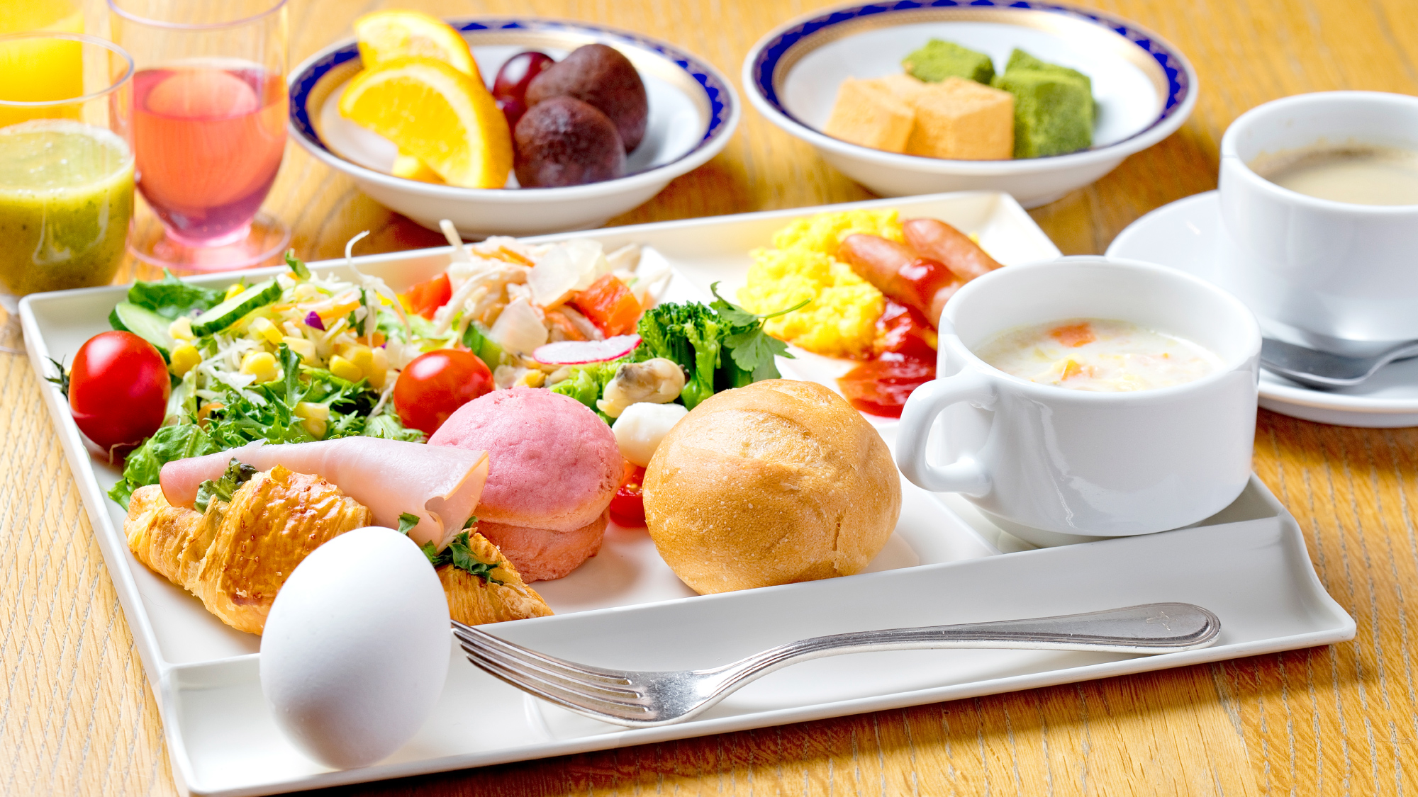 朝食ビュッフェ イメージ