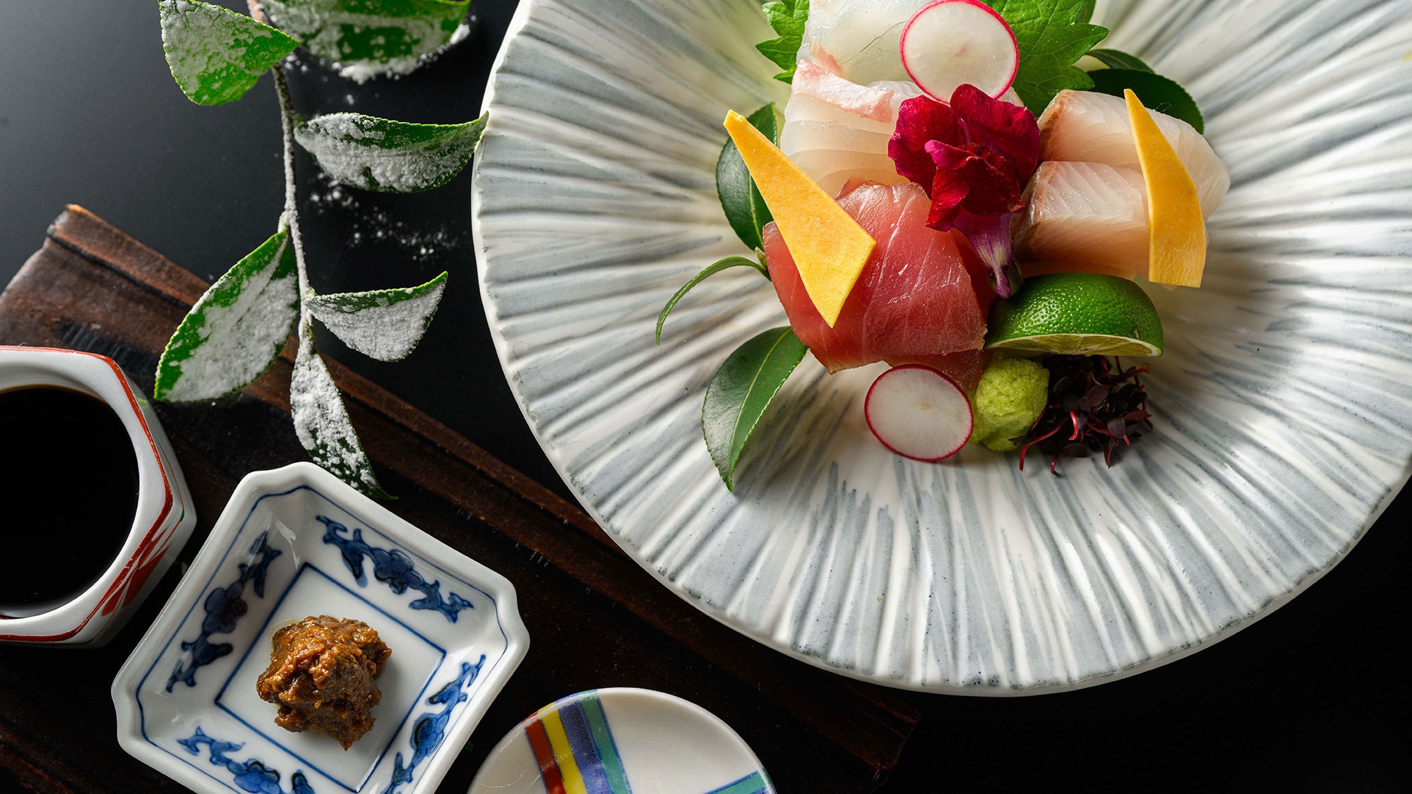 【かがりや会席〜大和の恵〜】奈良特産「大和牛・大和ポーク・大和肉鶏」を食す冬の贅沢時間（夕・朝食付）