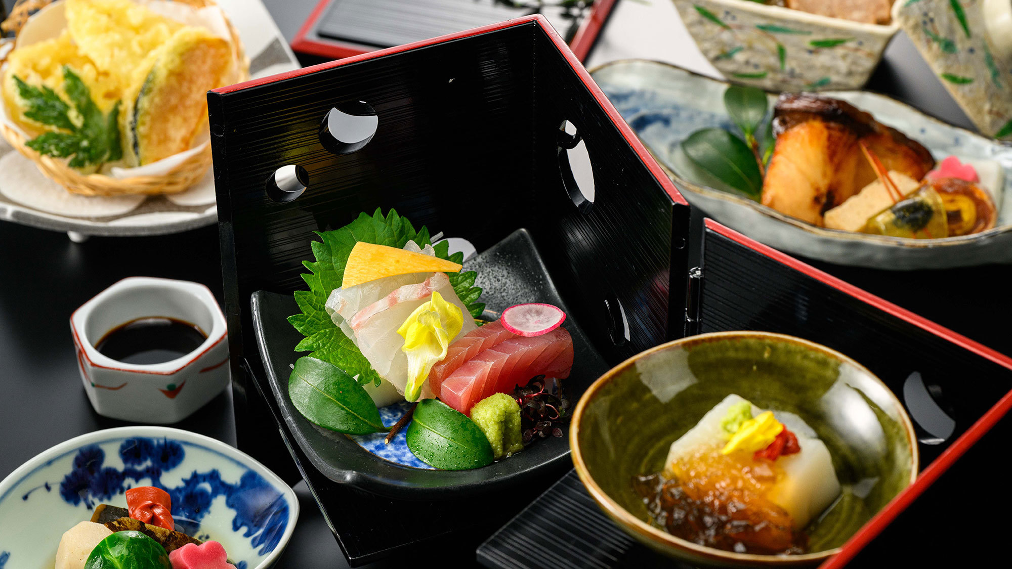 【旬彩御膳】奈良ものと冬の食材を使った日本料理を、気負わずおいしくカジュアルに♪（夕・朝食付）