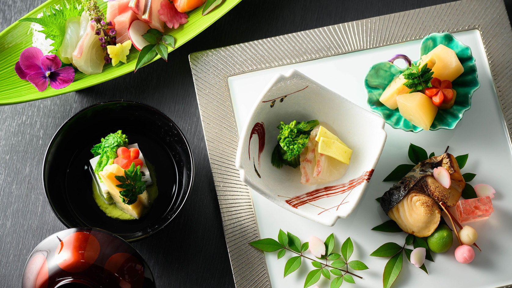 【かがりや会席〜大和の恵〜】奈良特産「大和牛・大和ポーク・大和肉鶏」を味わう贅沢な一時（夕・朝食付）