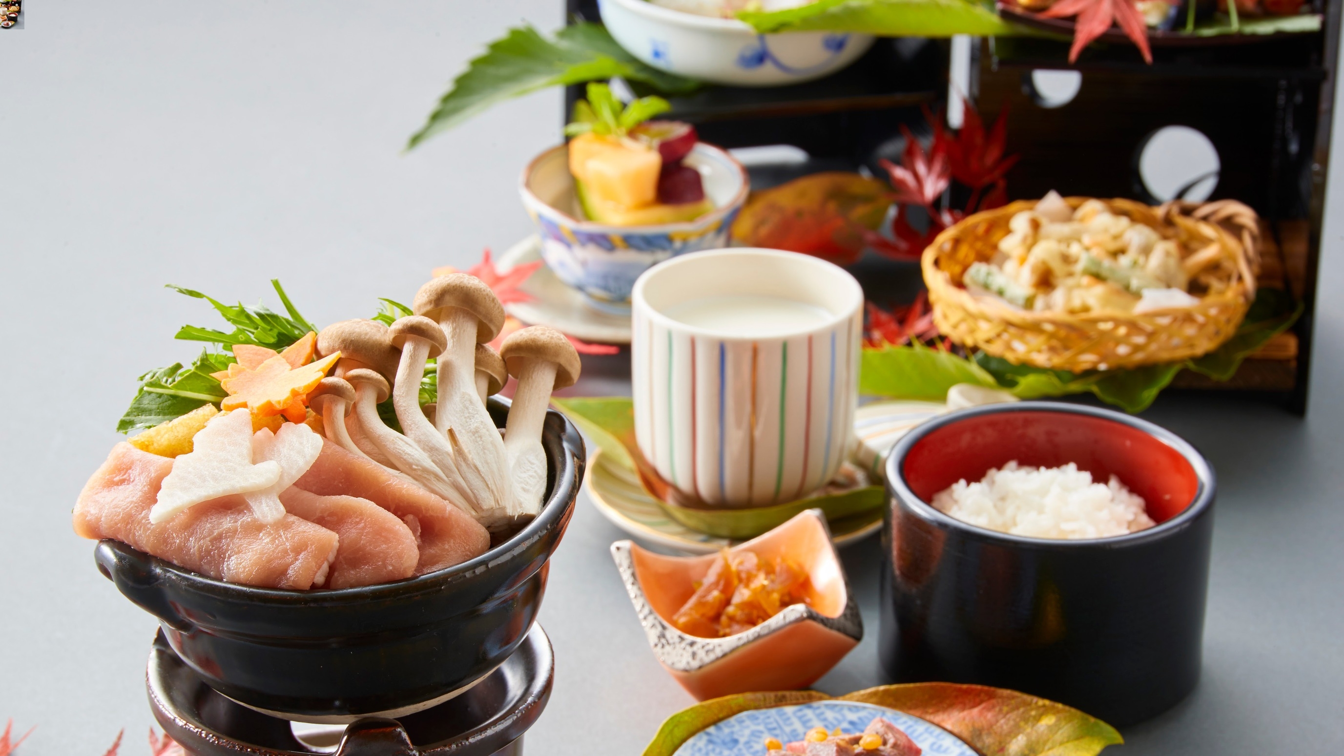 【楽天スーパーSALE】5％OFF★季節の宝箱御膳（夕・朝食付）