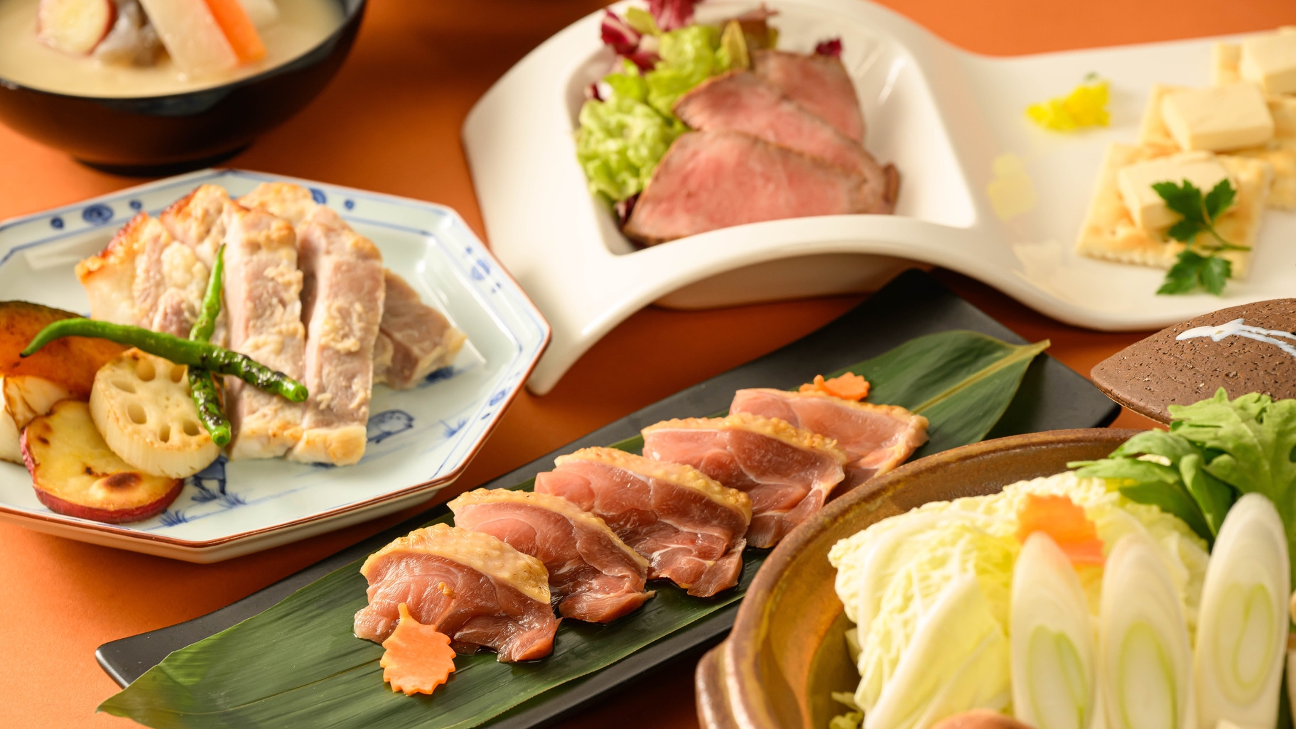 旅する大人の冬ごもり旅〜奈良のブランド肉三種を味わう飛鳥酒香会席〜（夕・朝食付）