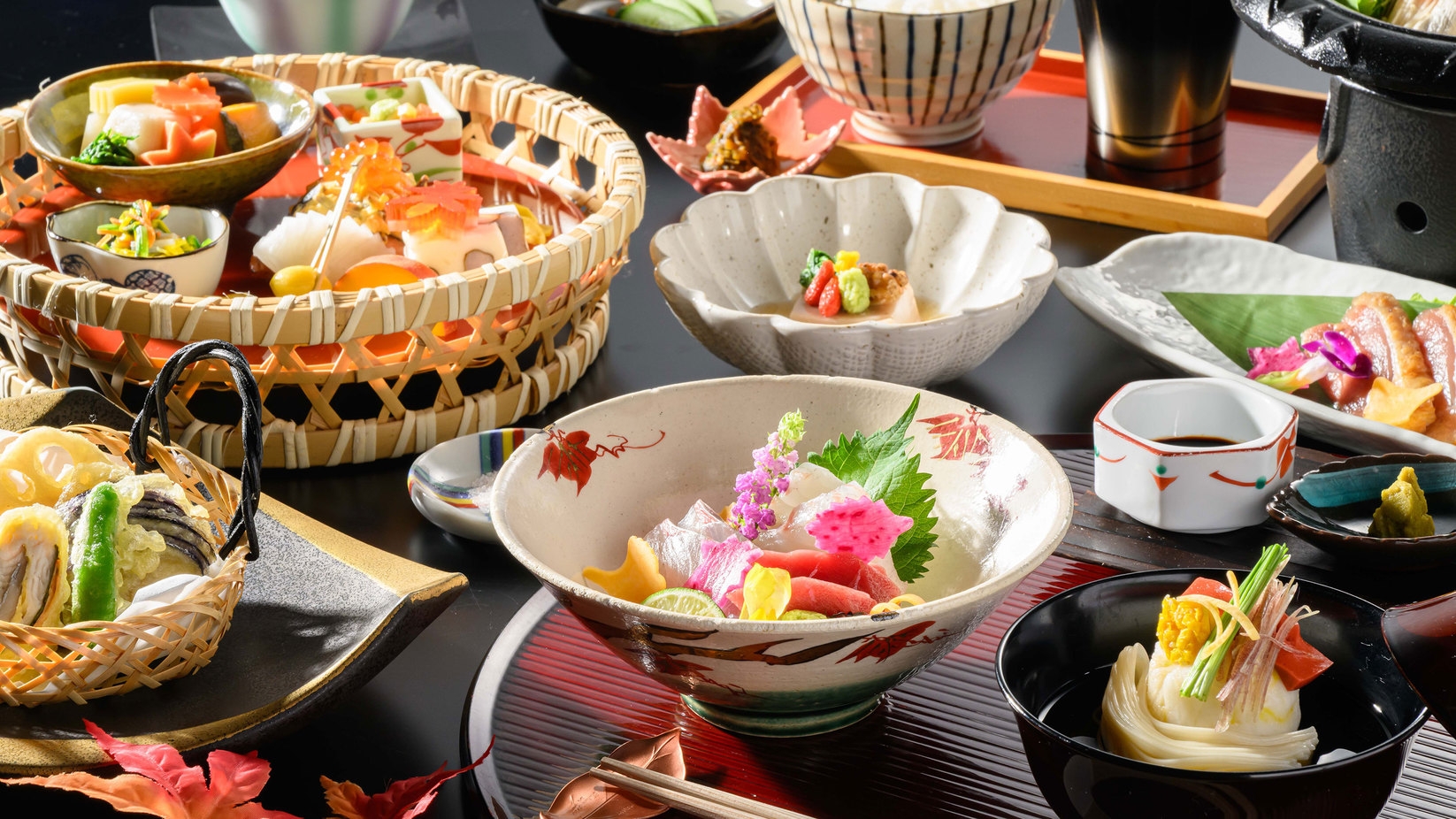 【春SALE】夕食は奈良の食材をふんだんに使った「大和会席〜古都の彩〜」で奈良旅満喫（夕・朝食付）