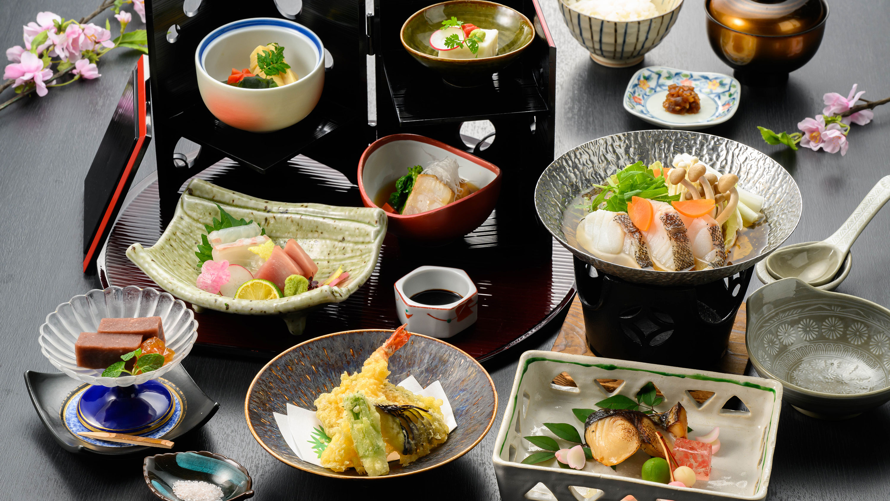 【旬彩御膳（春）】