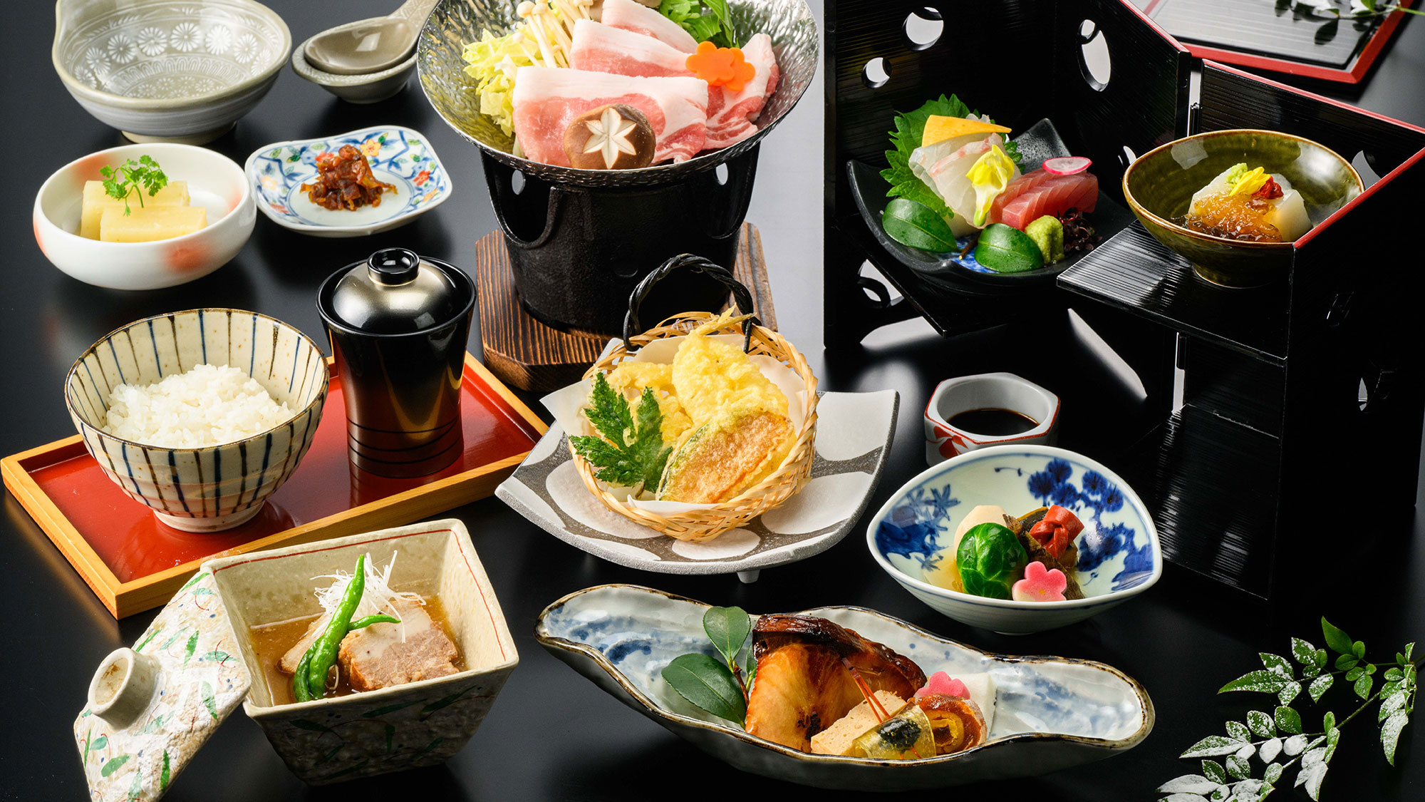 【旬彩御膳（冬）】