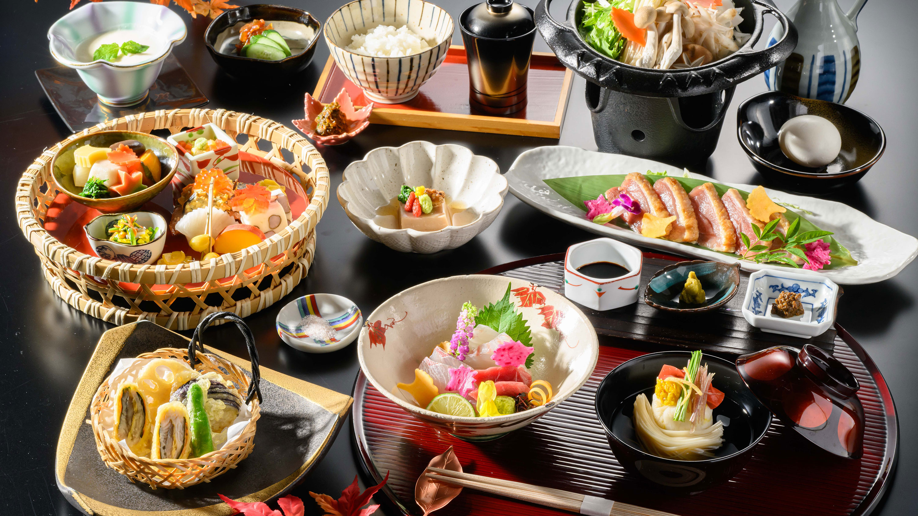 【大和会席～古都の彩～（秋）】