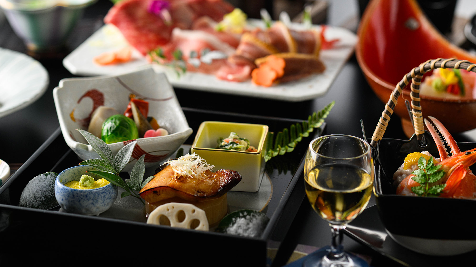 【かがりや会席～大和の恵～（冬）】