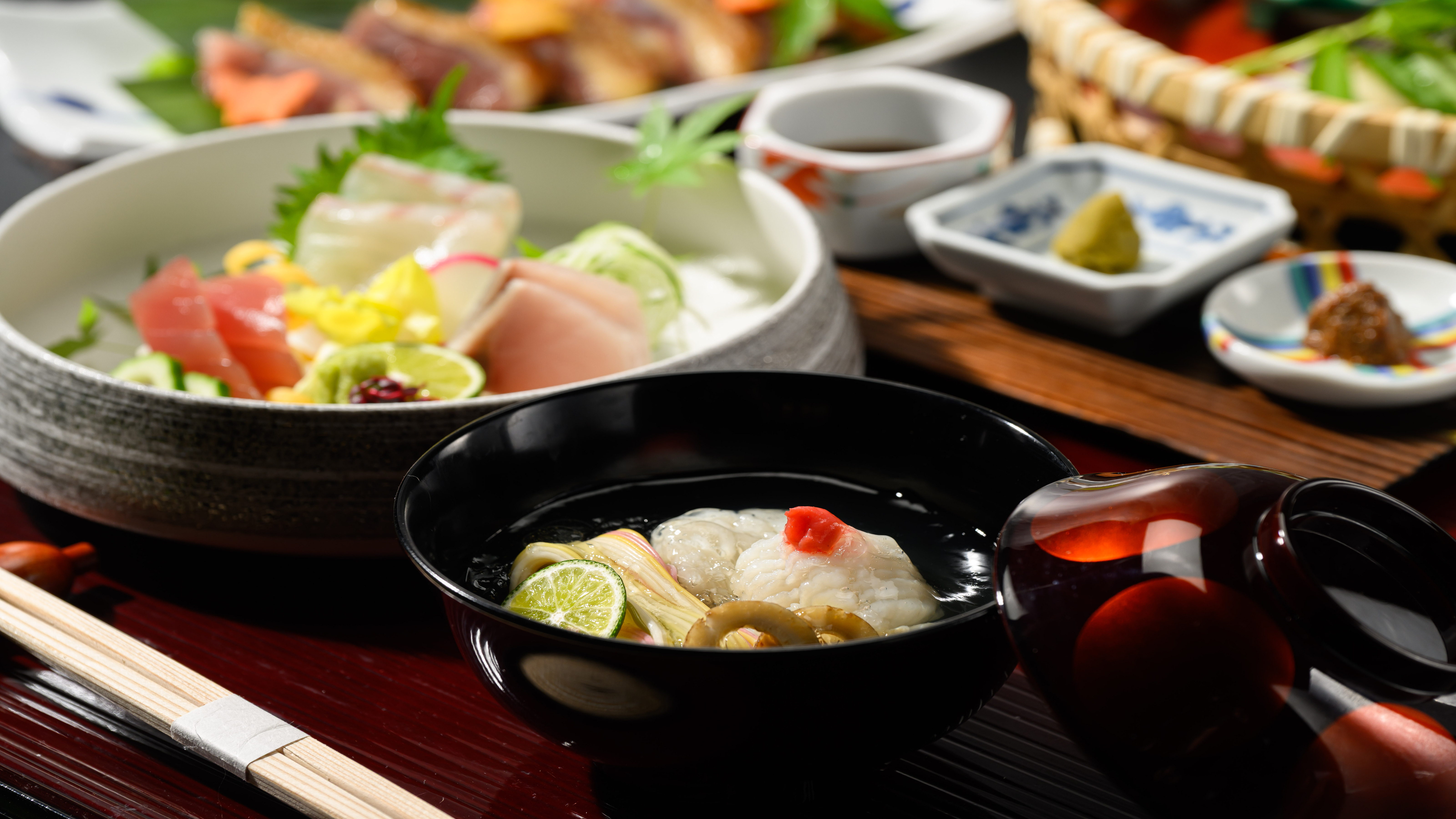 【大和会席～古都の彩～（夏）】