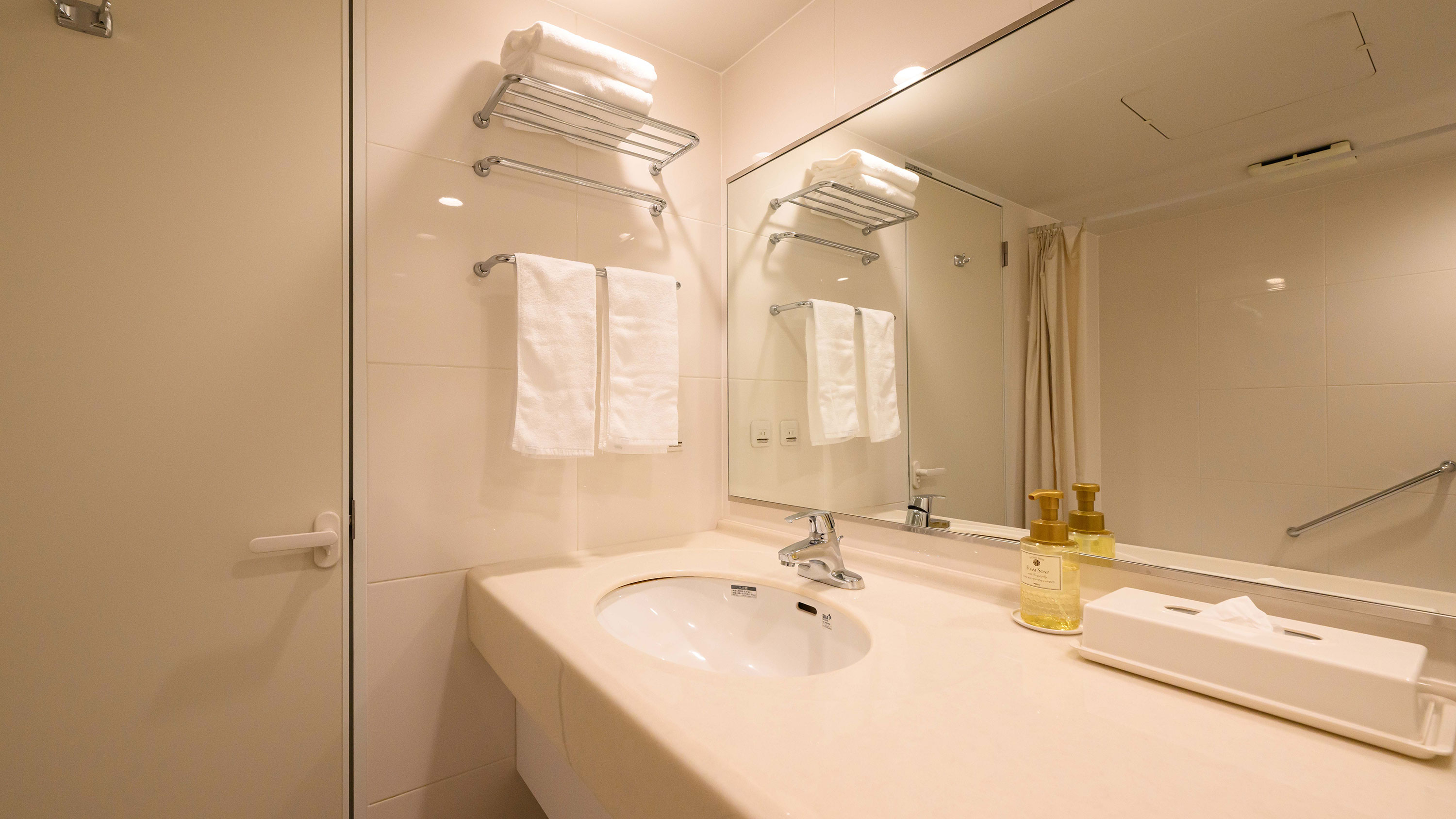 【奈良スイート】洗面台