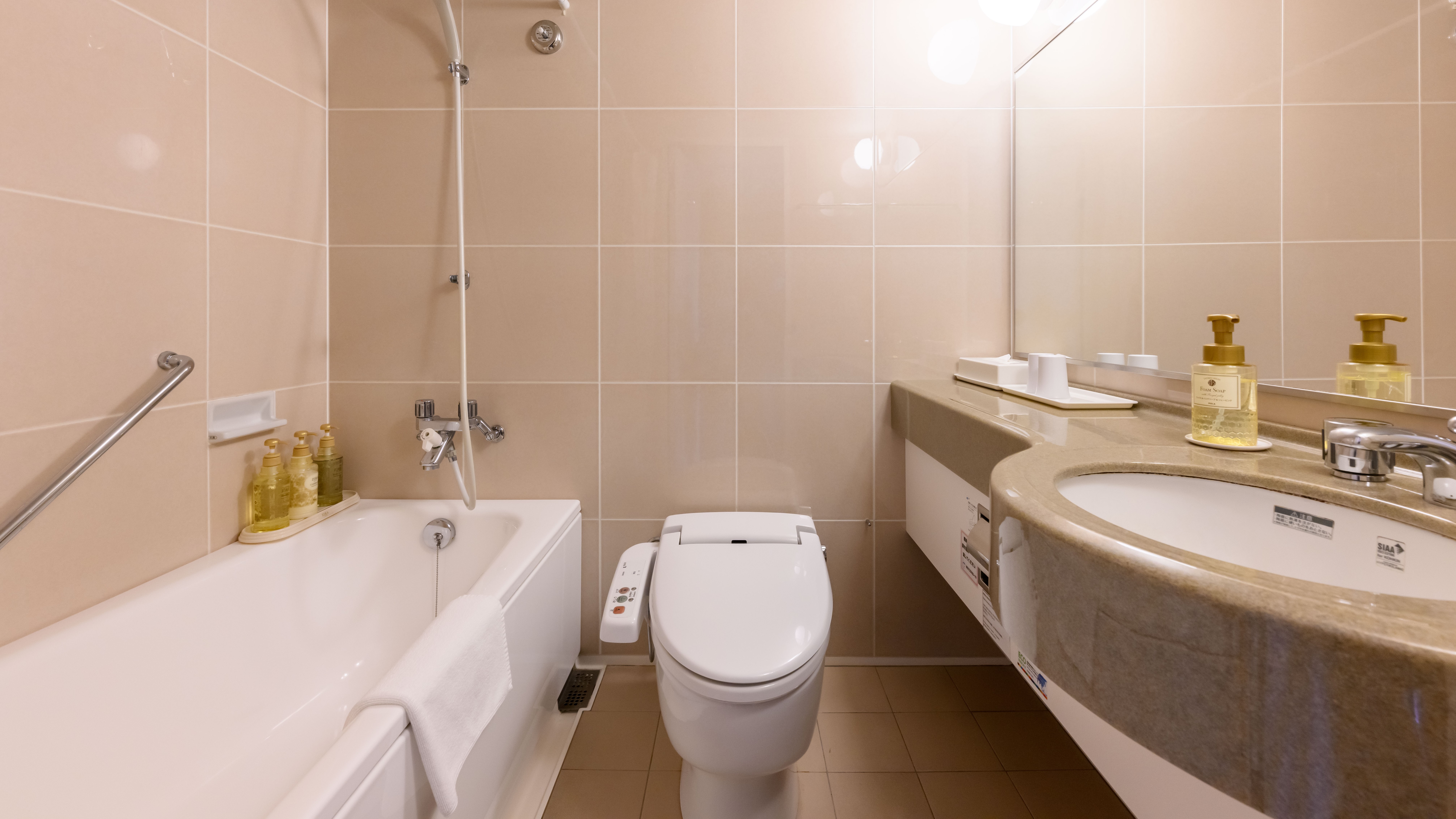 5階スーペリアルーム　ユニットバス