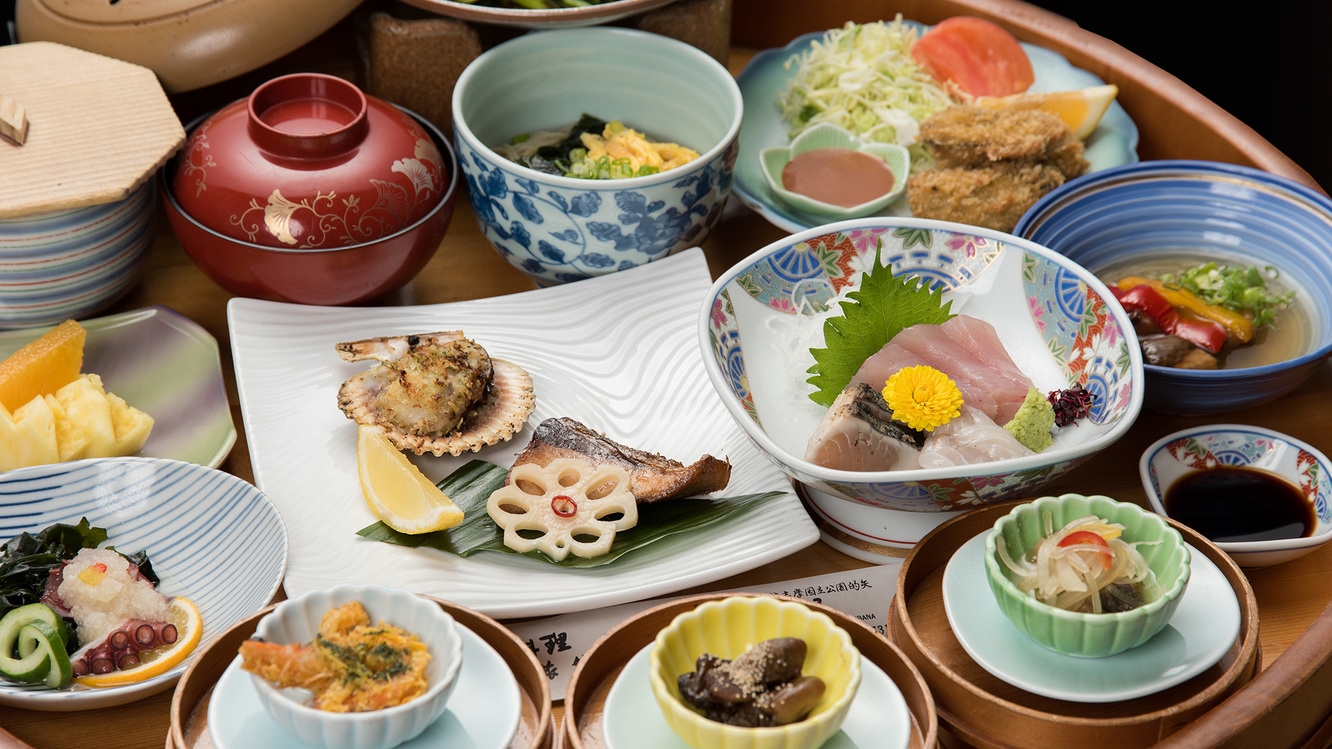 【日帰り】当館名物☆輝く磯桶料理に舌鼓♪