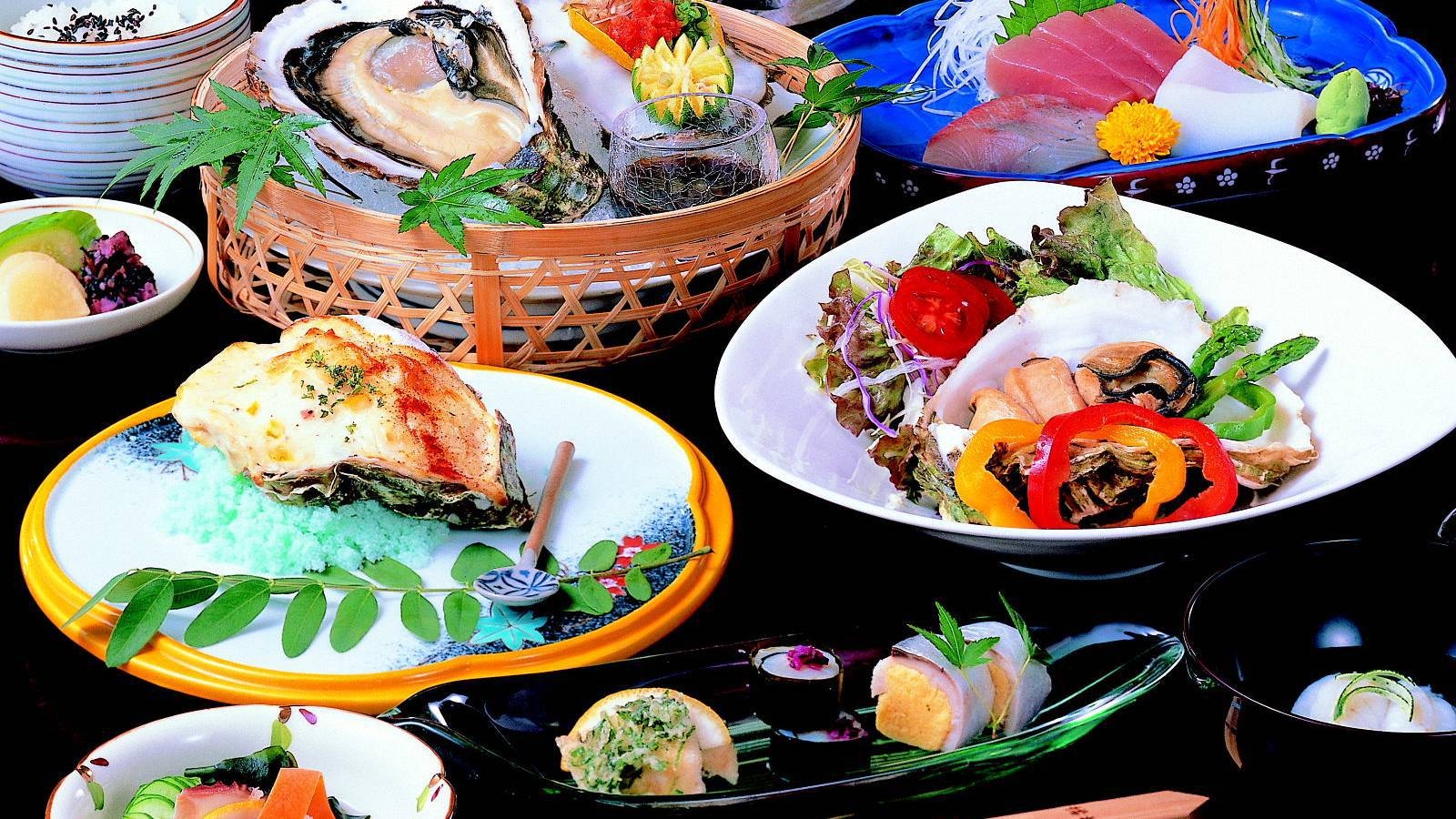 夏牡蠣を本場・的矢で味わう♪ここだけの夏の楽しみ★