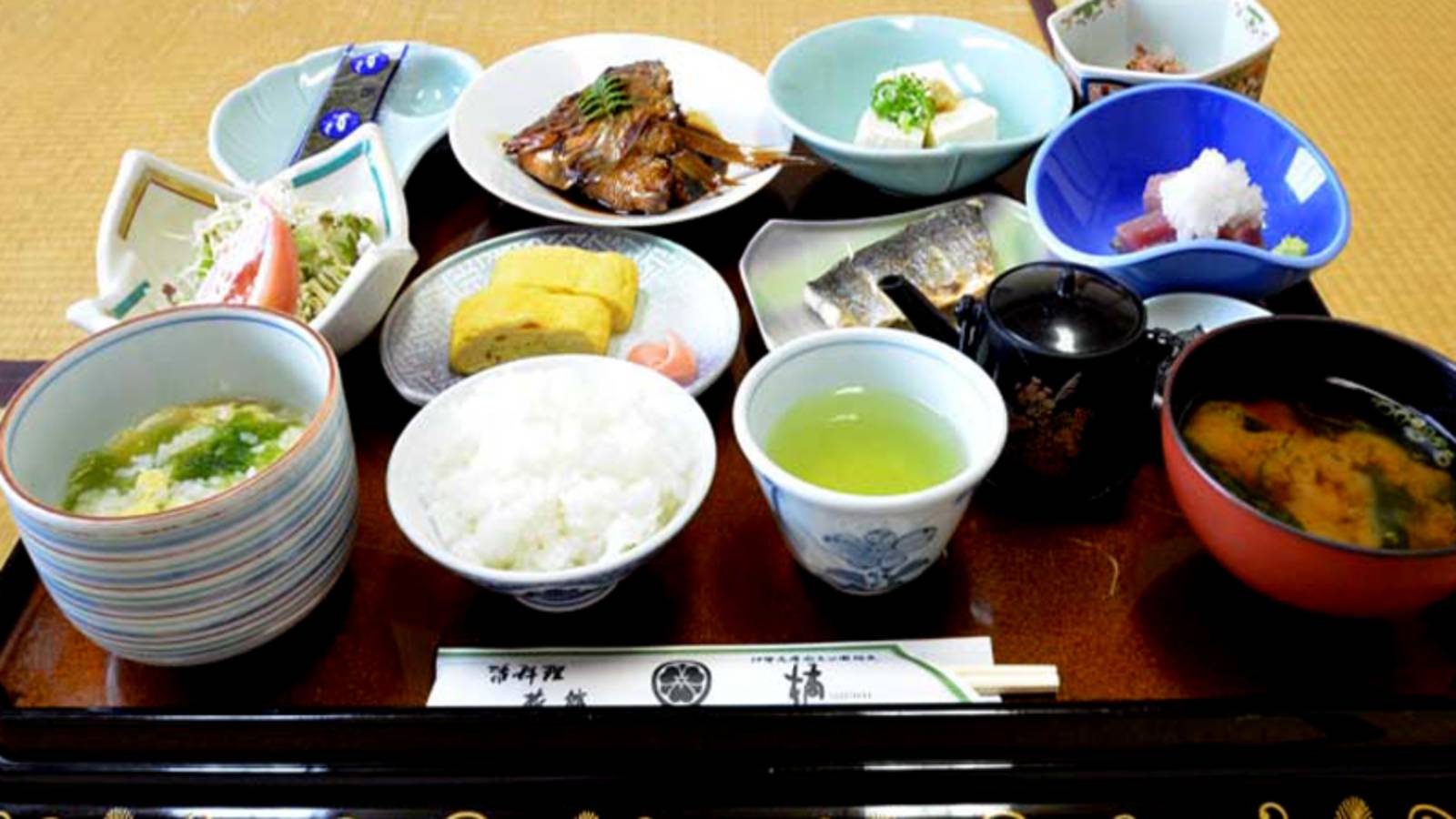 朝食一例　一日の元気をチャージ！