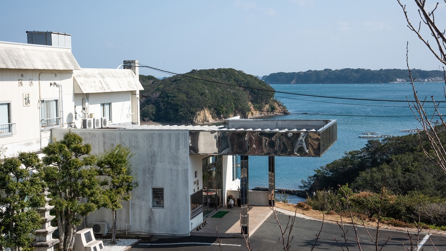 *晴れた日は海と空のコントラストがとても綺麗です。