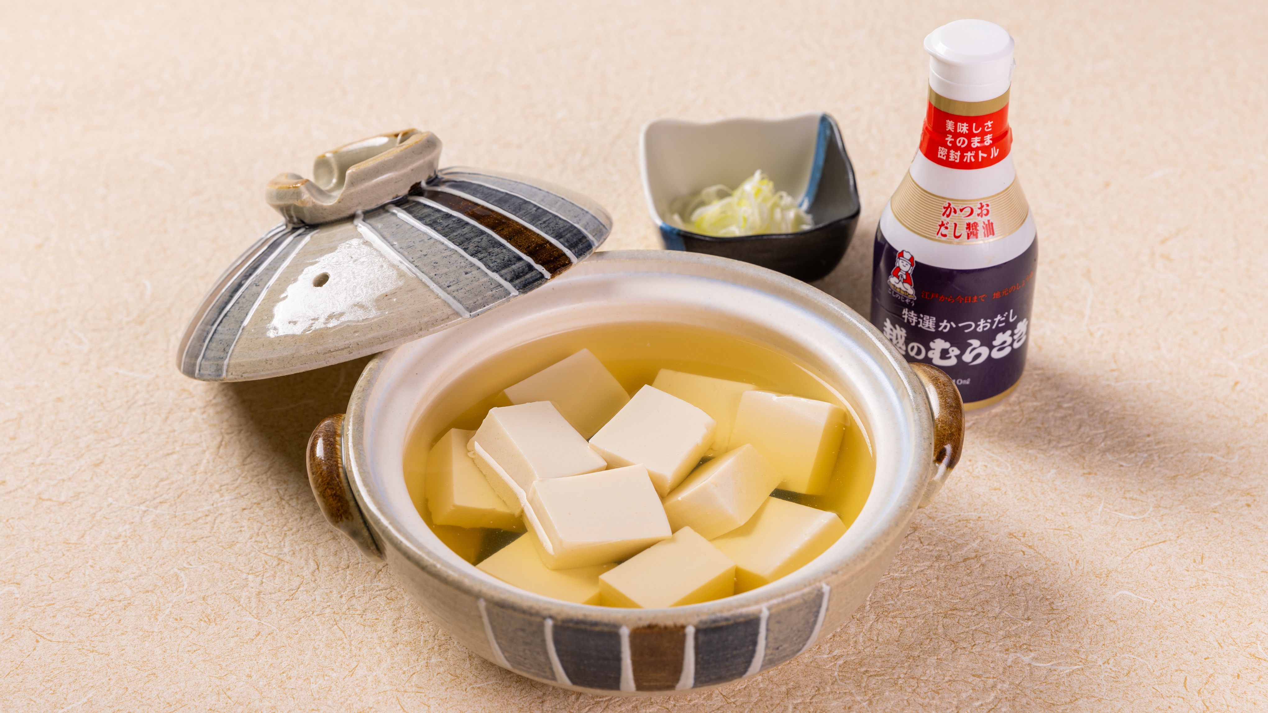 【朝食】湯豆腐