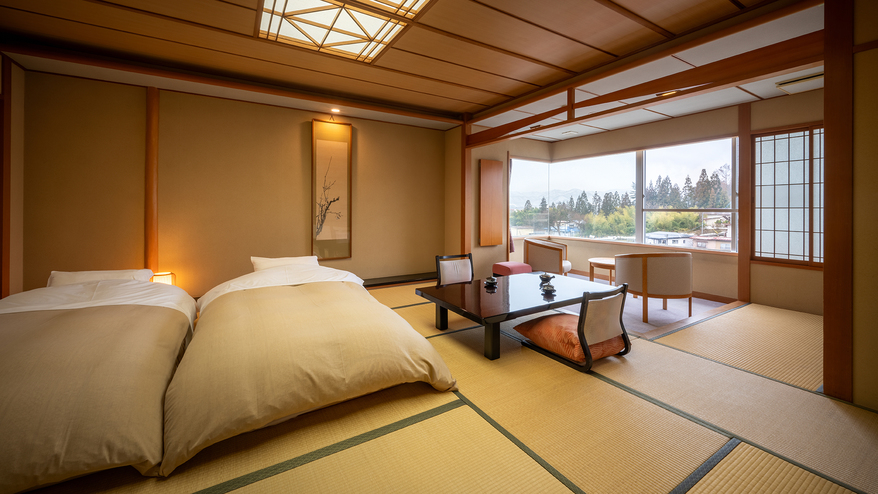 【雅館】和室12畳ローベッドツイン
