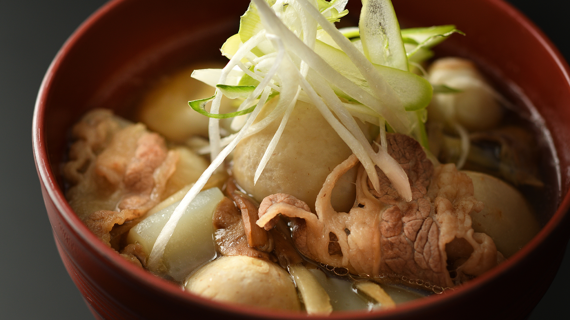 【郷土料理】やまがたの芋煮