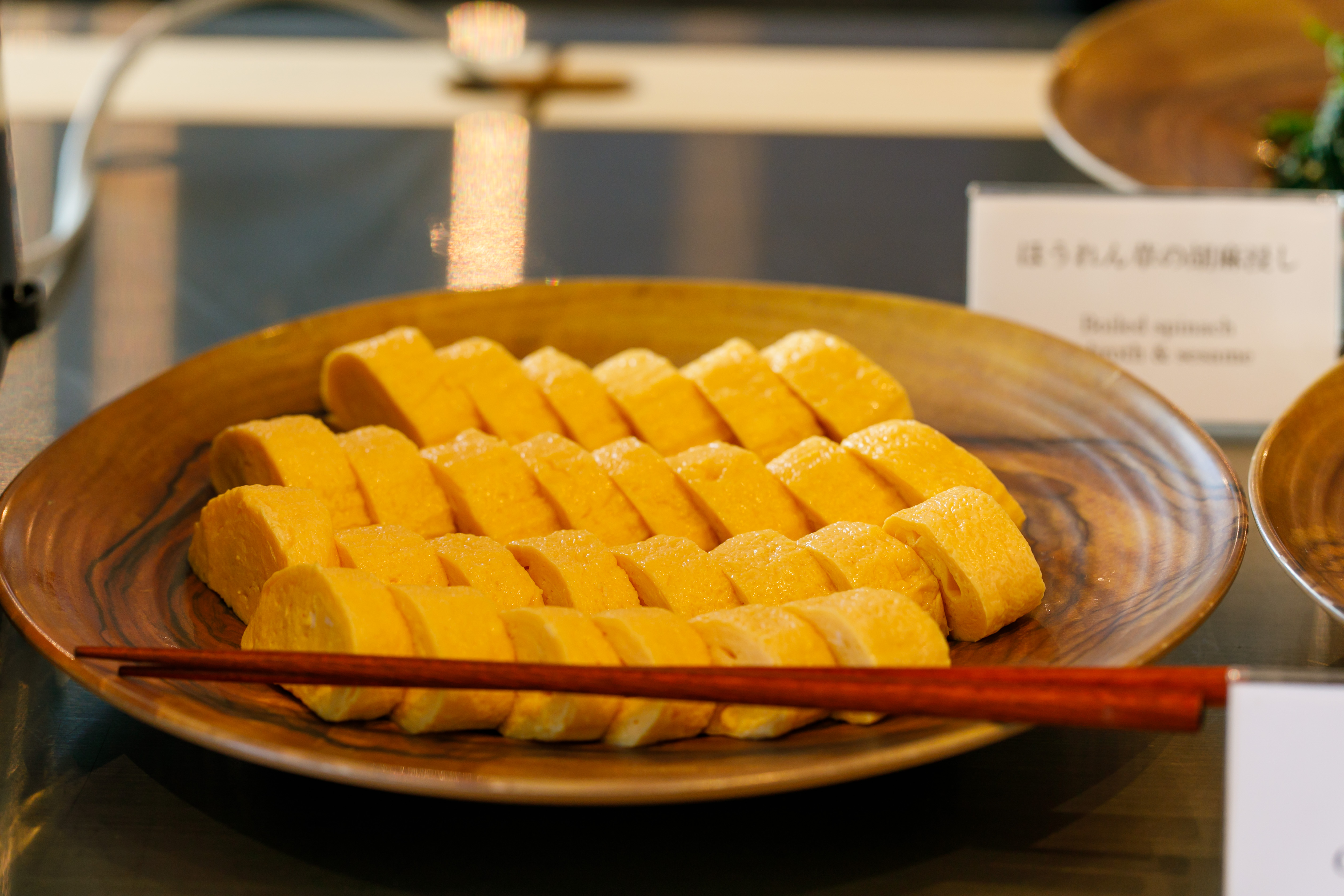 朝食：和洋バイキング「出汁巻き玉子」