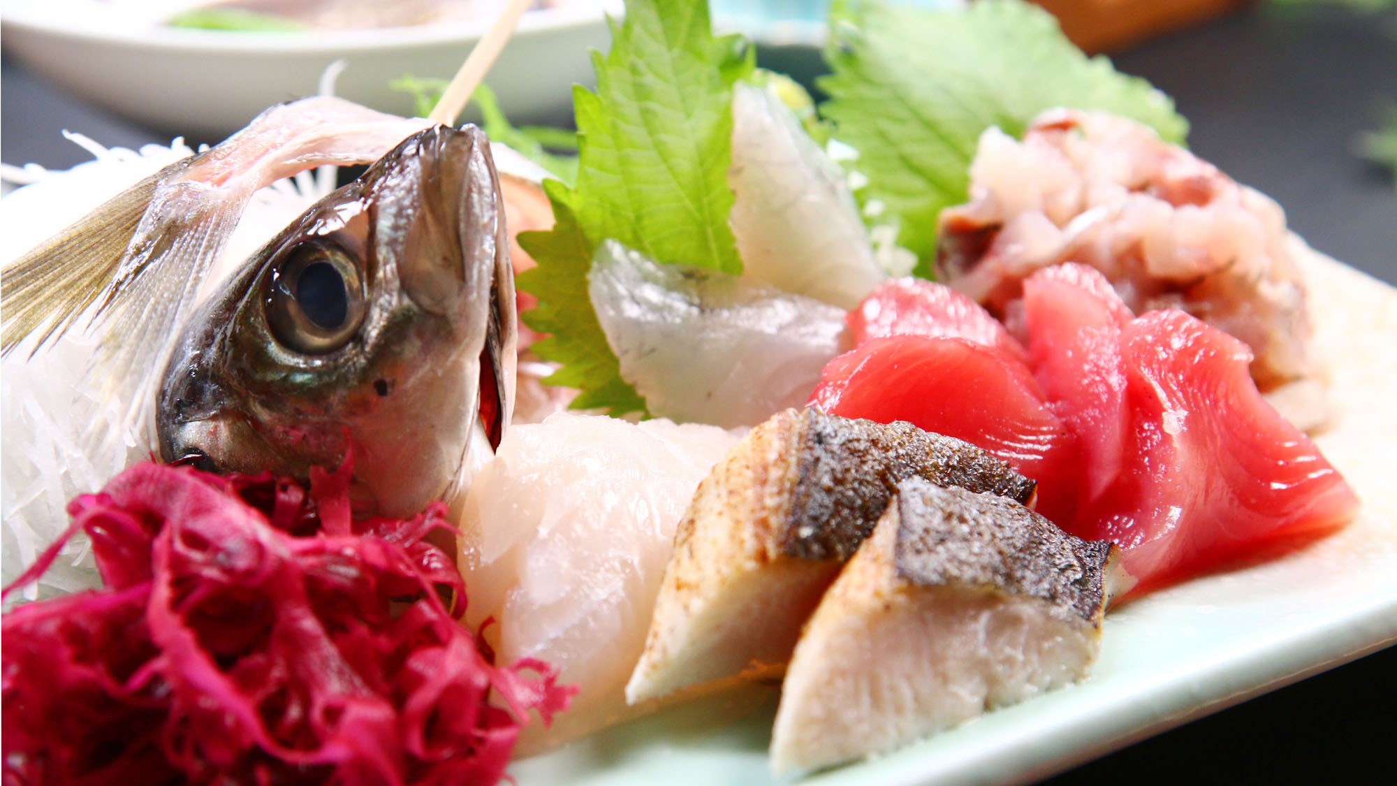 【リーズナブル】得々！海鮮刺し盛コース♪-2食付-