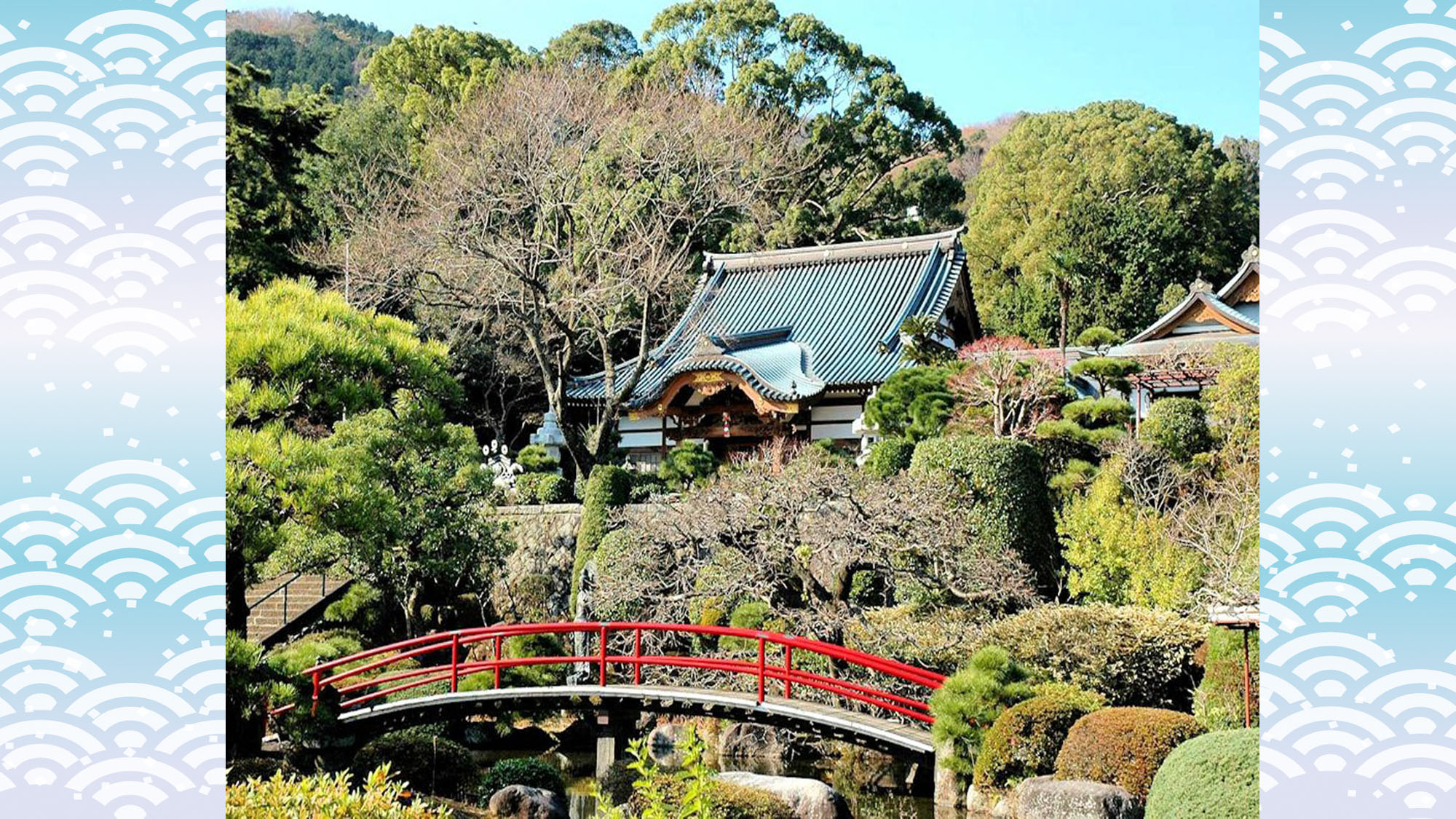 伊東七福神巡り　桃源山　松月院（弁財天）