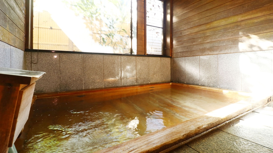 【お風呂】婦人風呂★ヒノキ風呂※温泉ではありません*