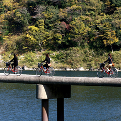 自転車レンタル無料☆サイクリング感覚で市内散策をお楽しみ下さい。