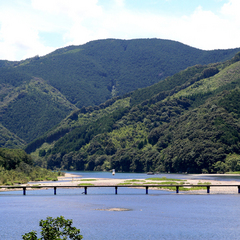 佐田沈下橋