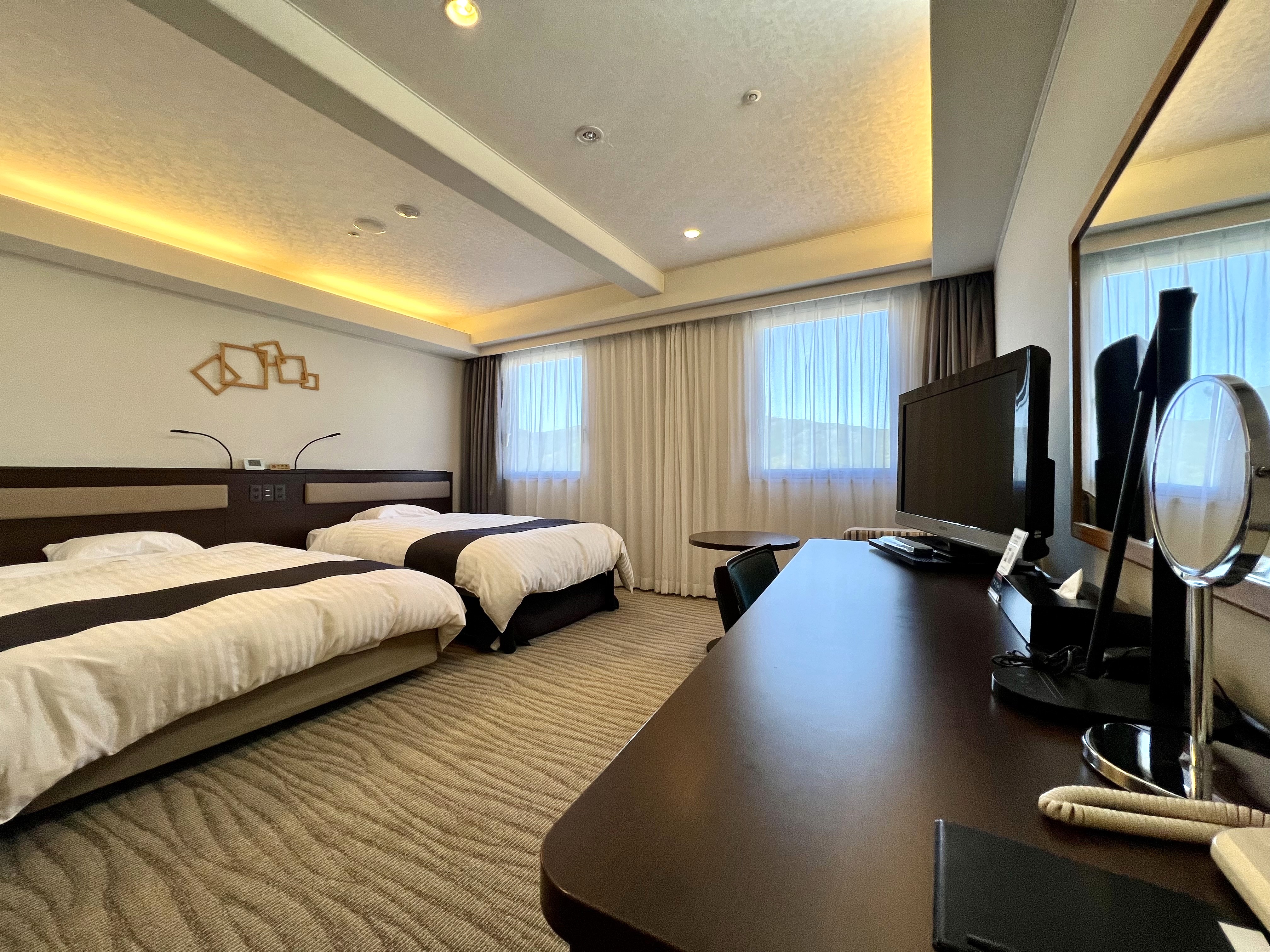 スーペリアツイン（禁煙）