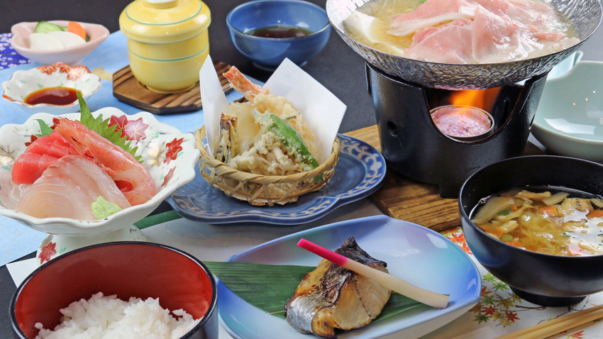 【1番人気】手打ちの常陸秋そば×手作りご飯≪1泊2食付≫※夕食時間指定あり