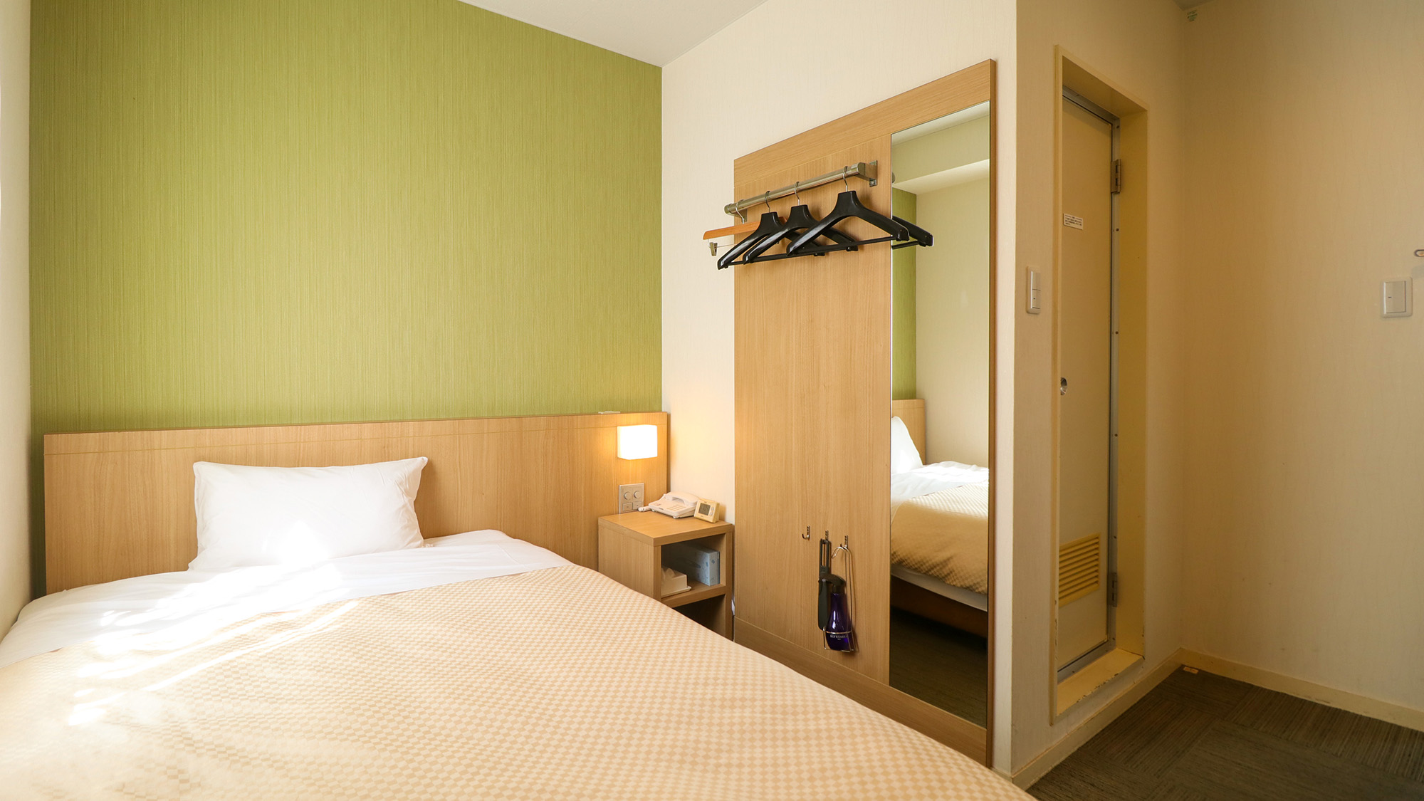 #シングル　ビジネスや観光の拠点として、快適な時間をお過ごしいただけます。