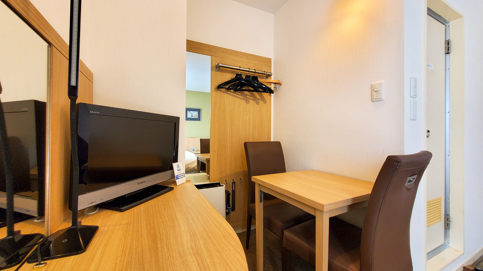 #ツイン　出張で贅沢に広いお部屋で寛ぎたい方にもオススメ！