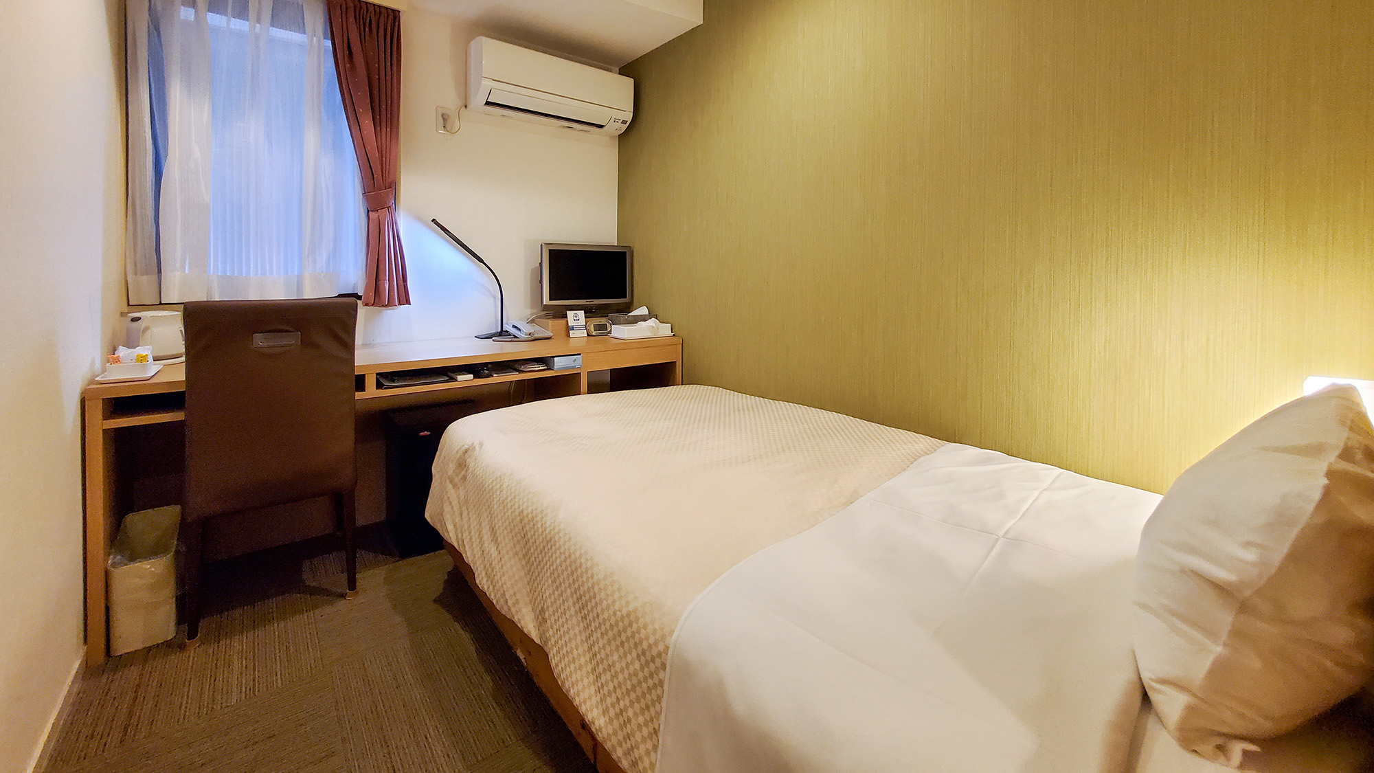 #コンパクトシングル　日立でのアクティビティやビジネスの拠点として快適にお過ごしいただけます。