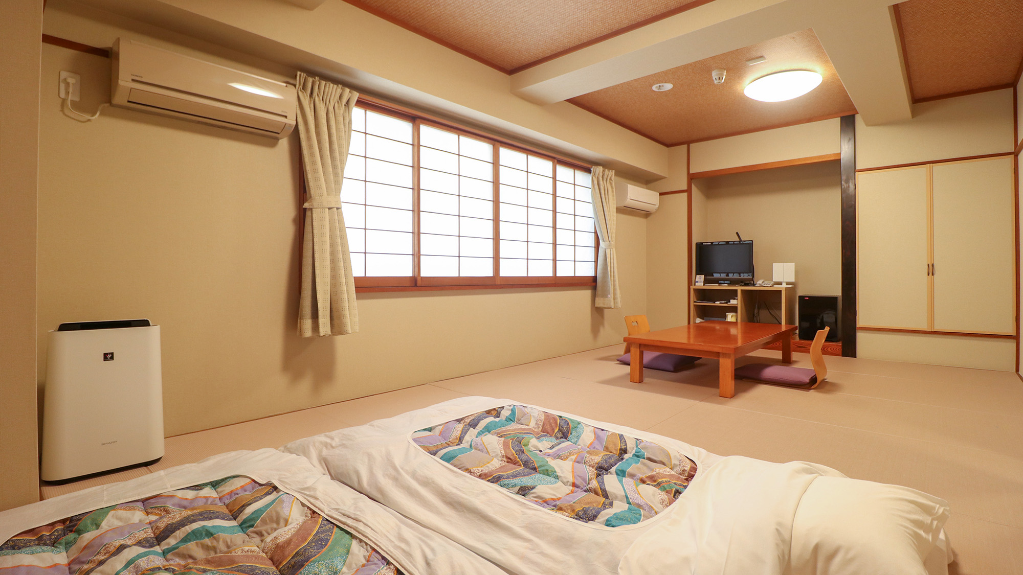 #14畳和室　研修や親戚との集まりなど様々な用途でご利用いただけます。