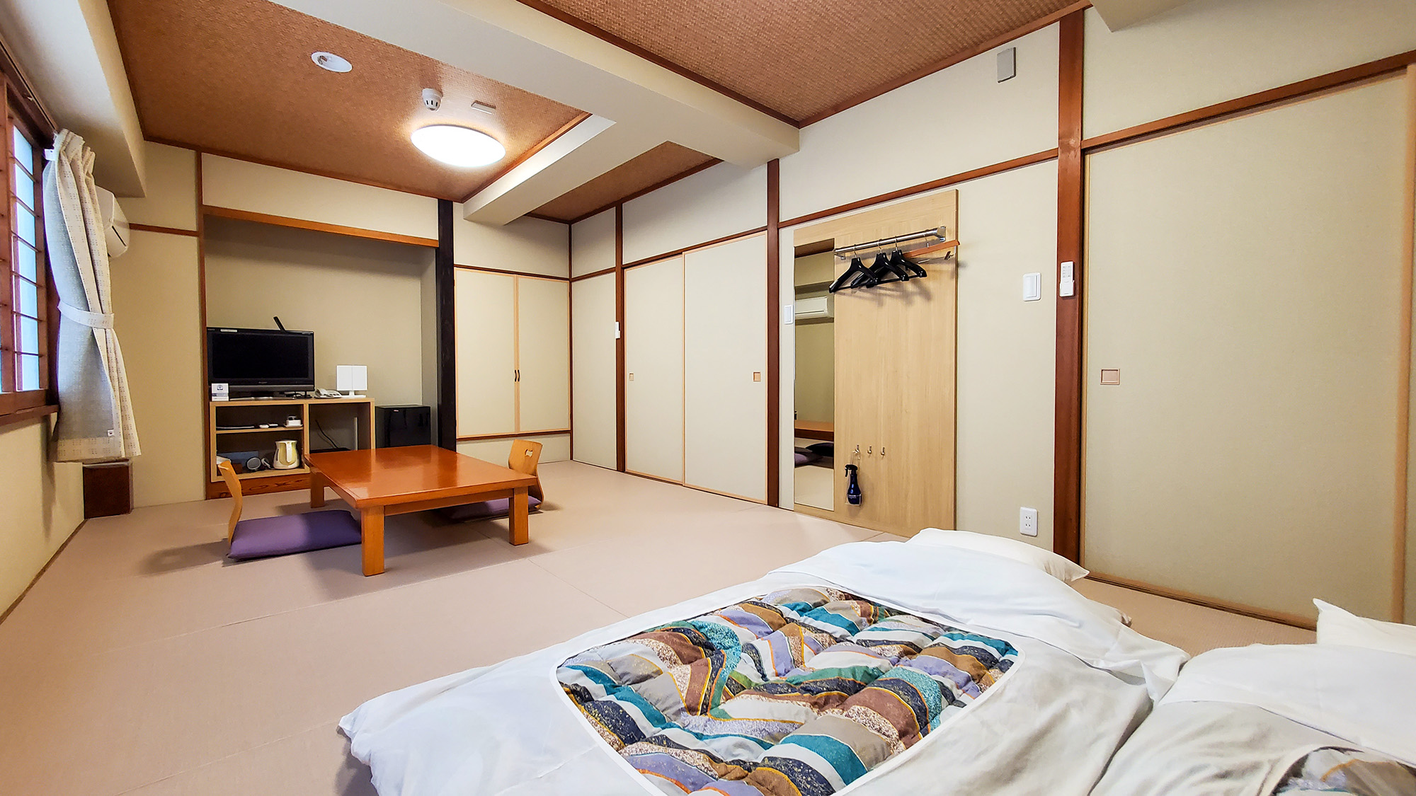 #14畳和室　畳のお部屋なので小さなお子様がいても安心ご家族での思い出作りにぜひご利用ください。