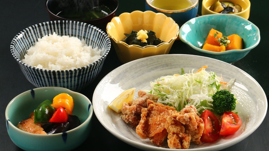 【お食事】 夕食  日替わりB定食