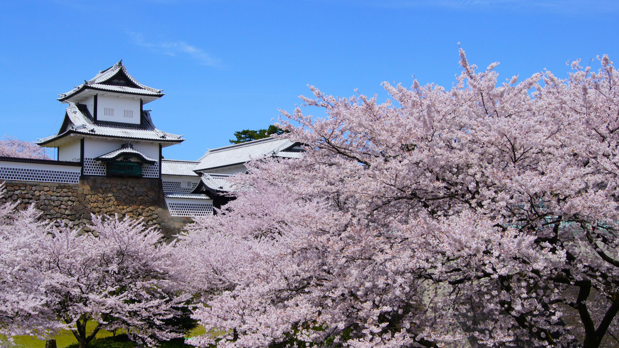 【観光】 金沢城公園