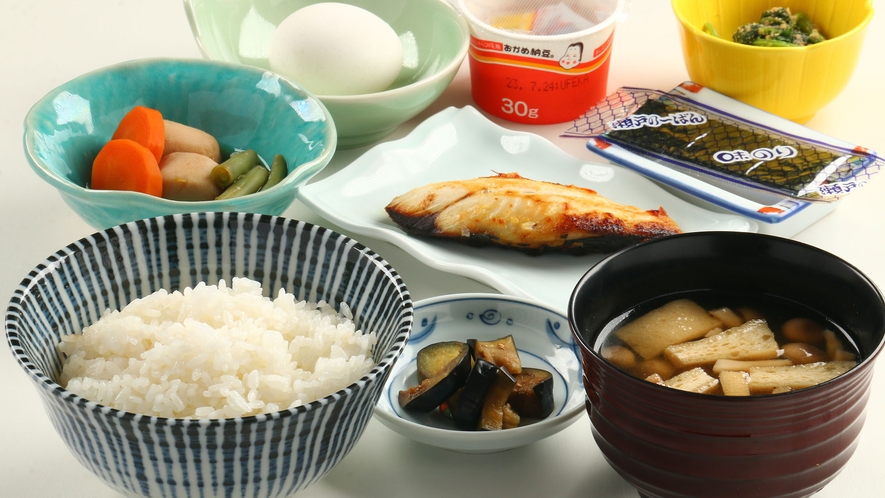 【お食事】 日替わり朝食