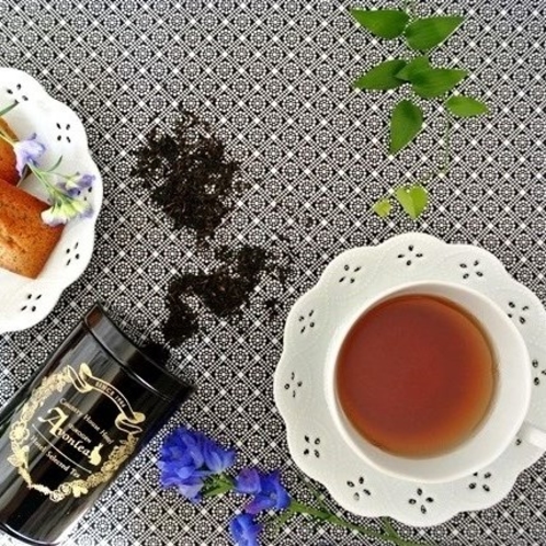 オリジナルブレンドの紅茶“ホテルセレクトティー”シリーズ