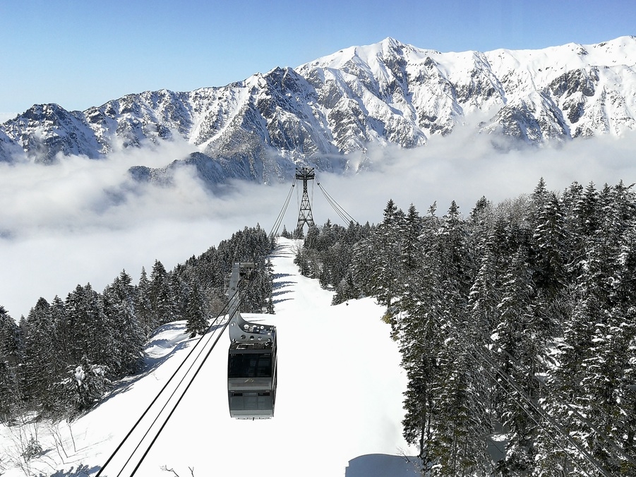 【ロープウェイ乗車券付】雪と伝統を楽しむ＜冬だけの体験イベント！＞【スノーパークチケット付】