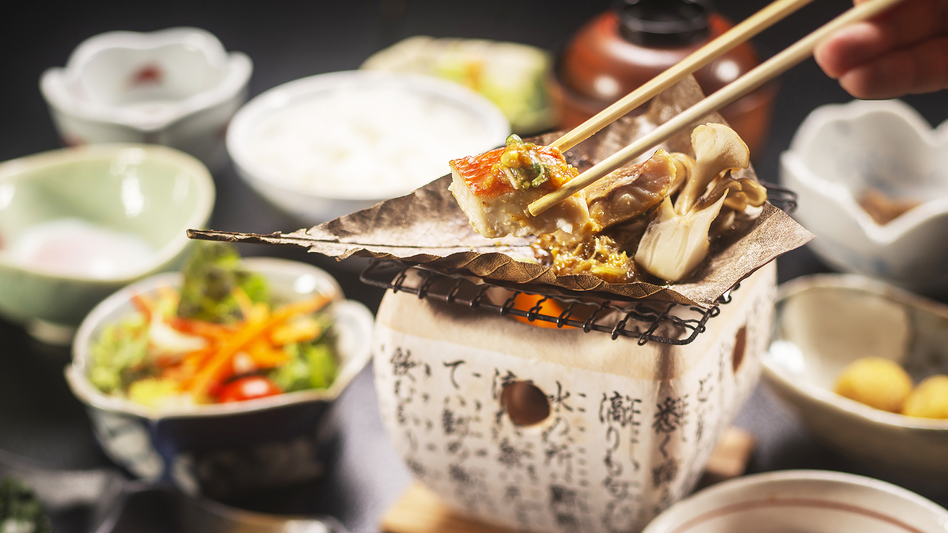 【一泊朝食付プラン】「飛騨」の≪郷土料理≫など、“身体に良いもの”にこだわった朝食