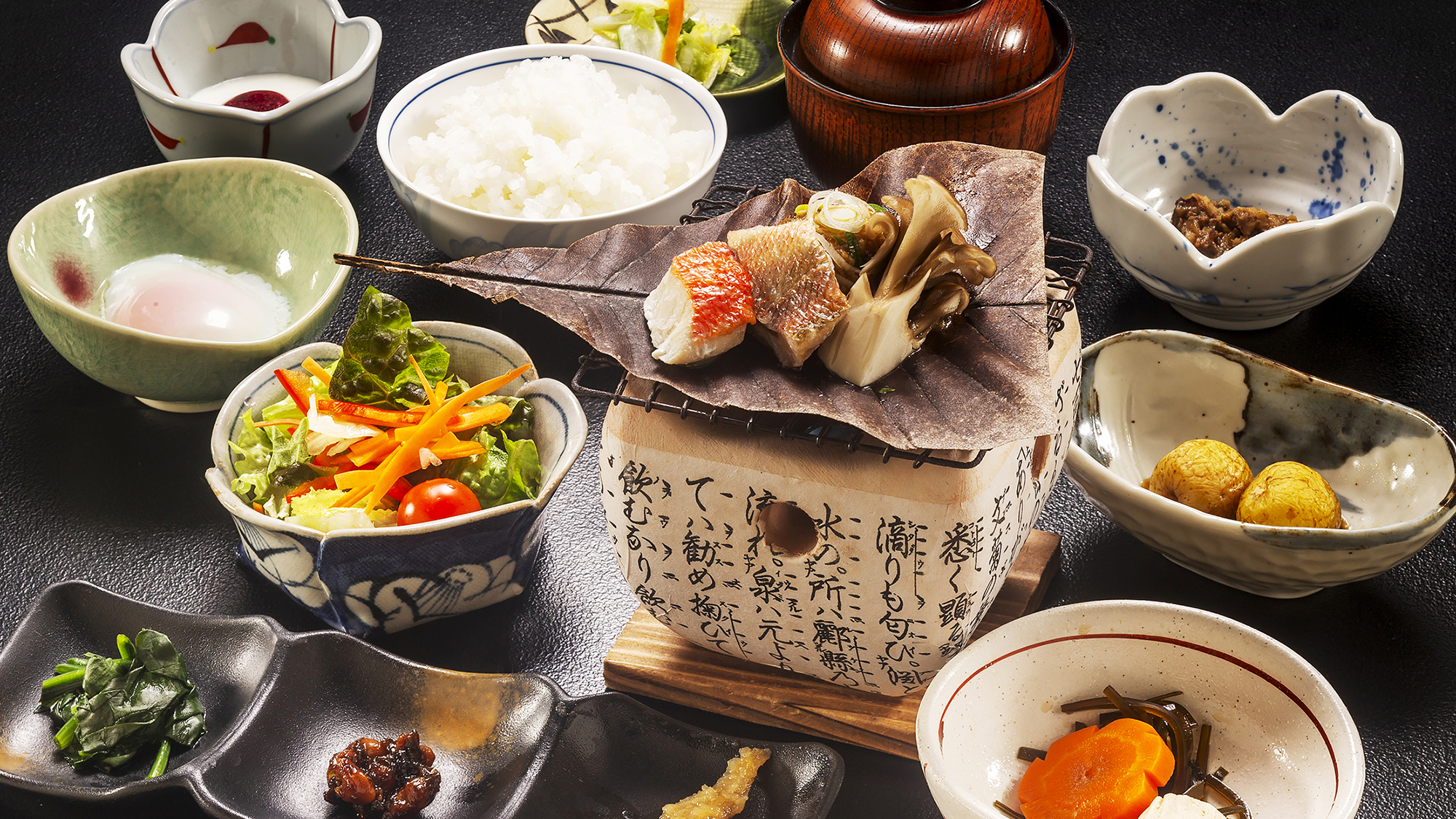 飛騨の郷土料理を取り入れたからだにやさしい朝ごはんで一日のスタートを彩ります