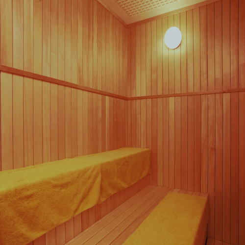 温泉大浴場のサウナ