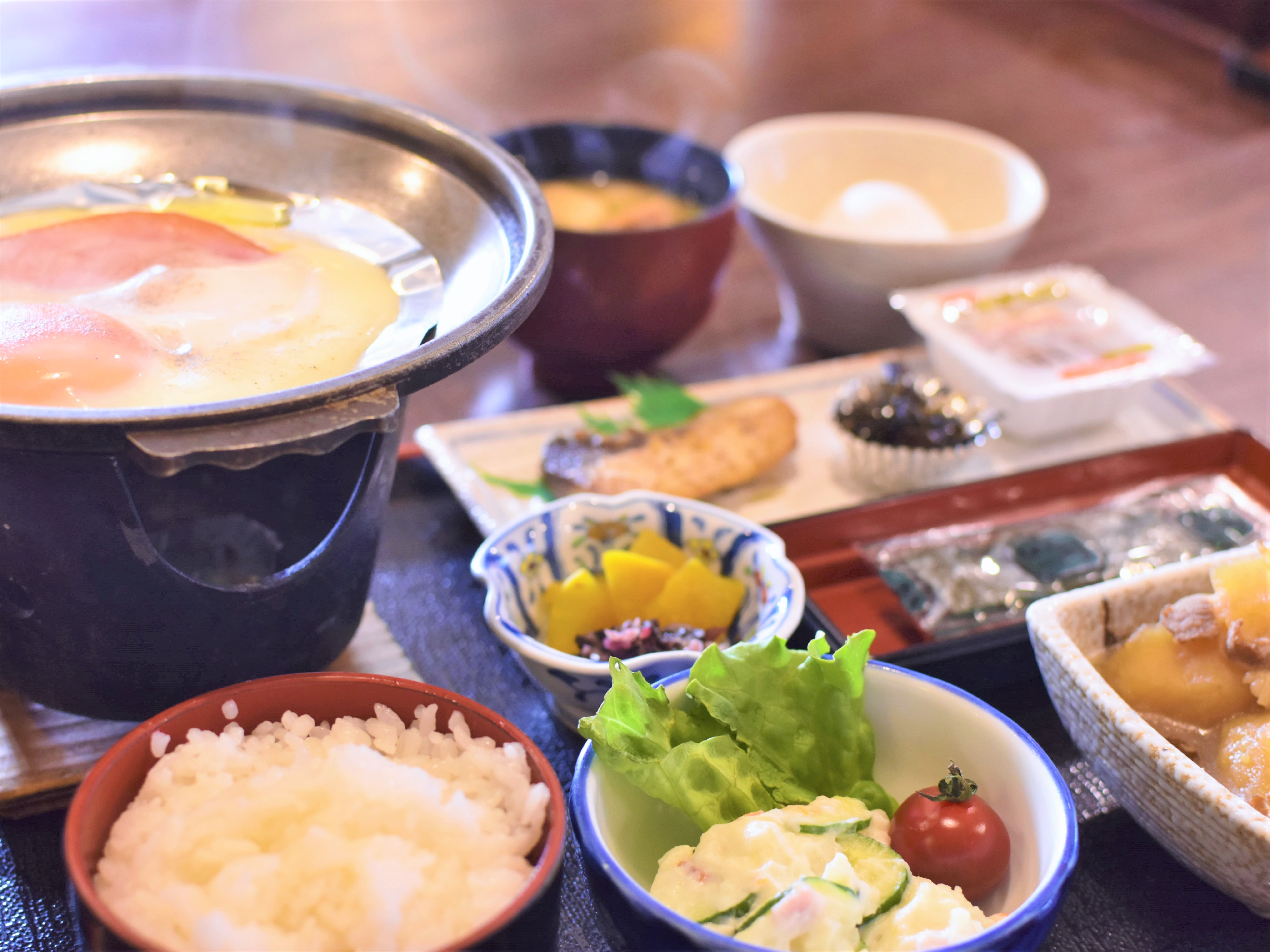 朝食例（和定食）