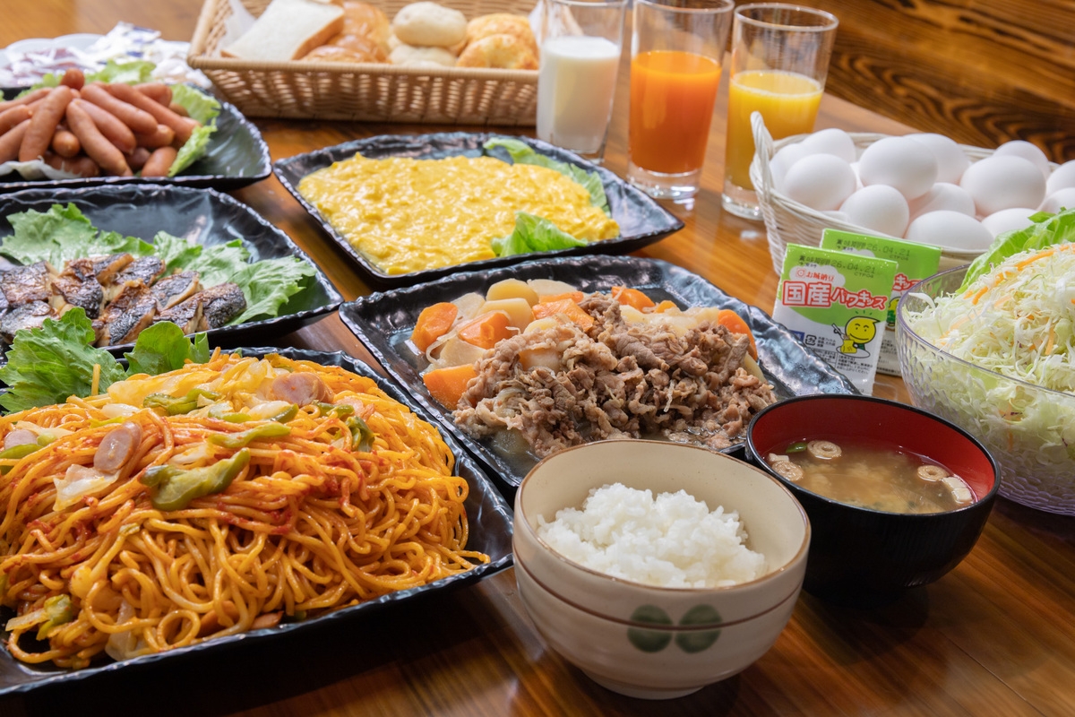 スタンダードシングル　無料朝食付きプラン