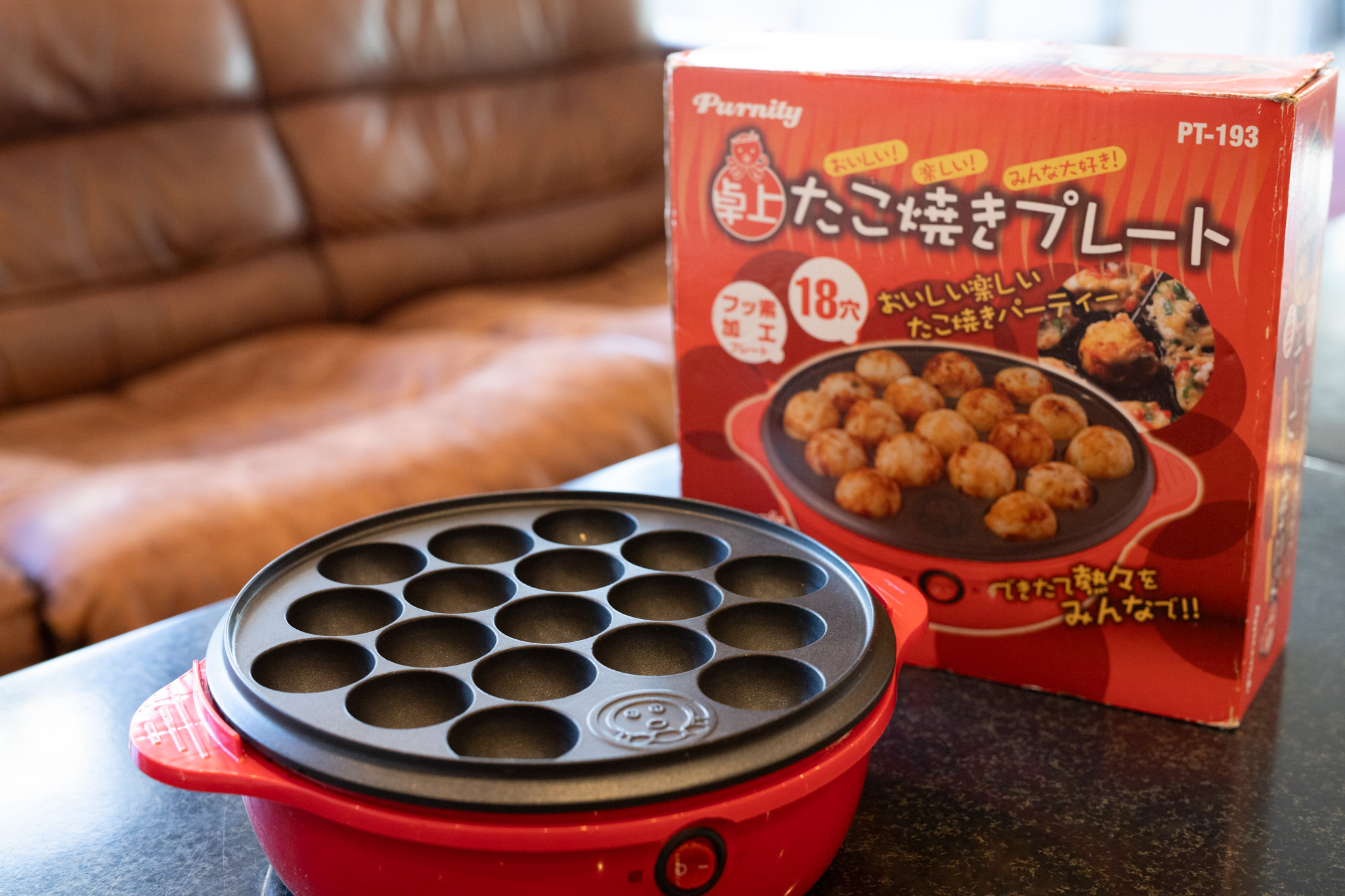 【貸し出し備品】たこ焼きプレート