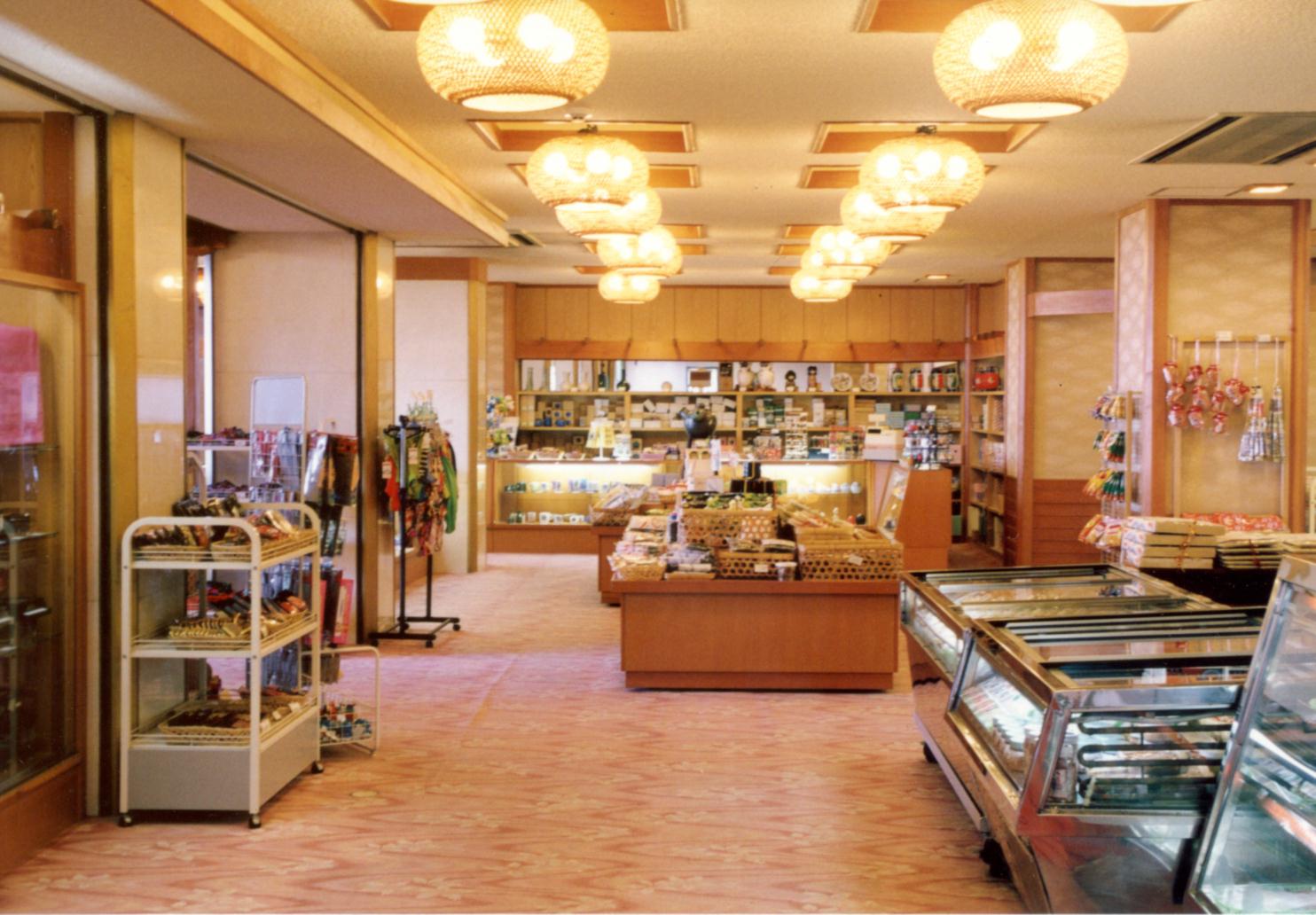 売店・オリジナルグッズあり
